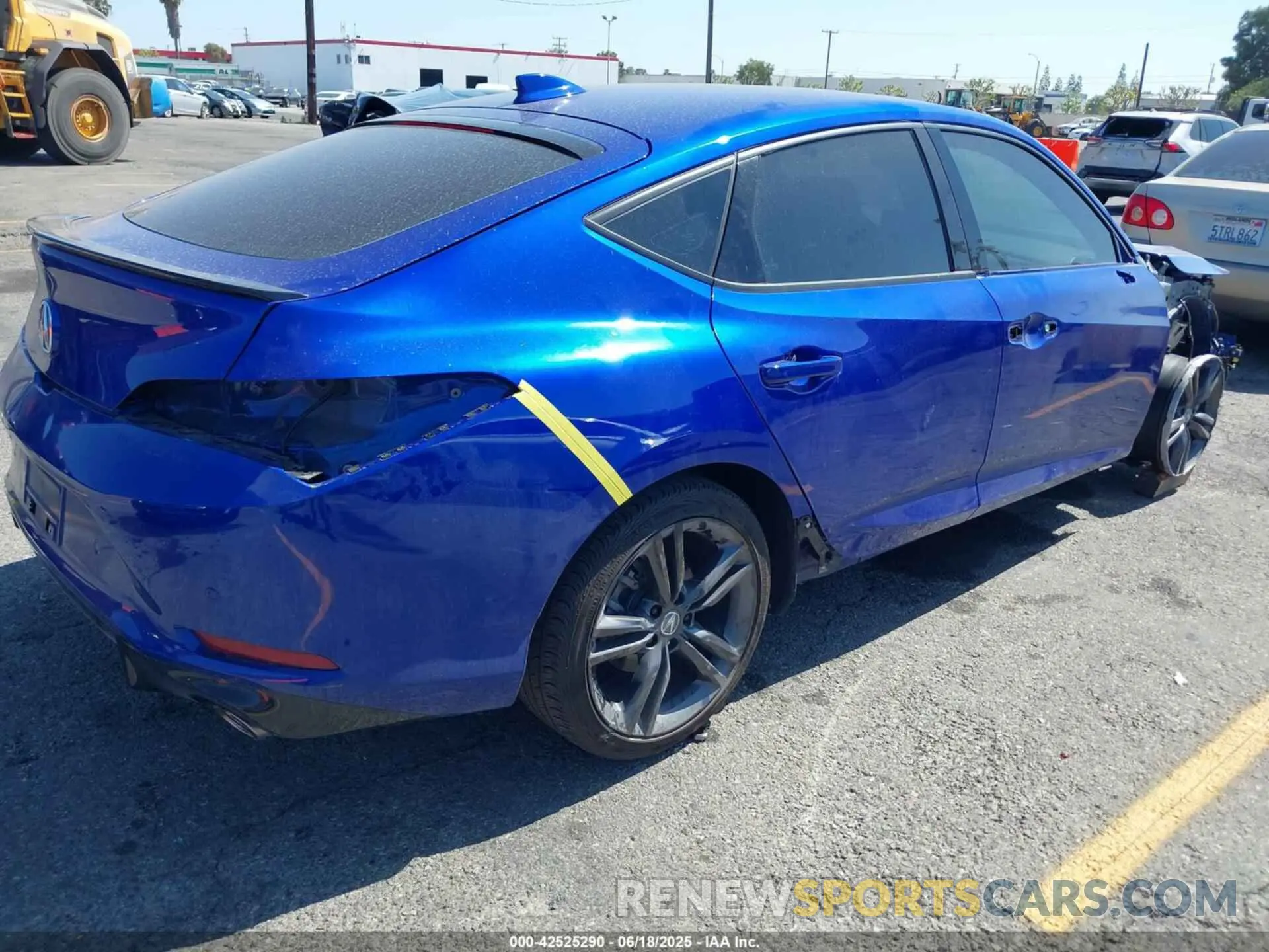4 Photograph of a damaged car 19UDE4H60RA010118 ACURA INTEGRA 2024