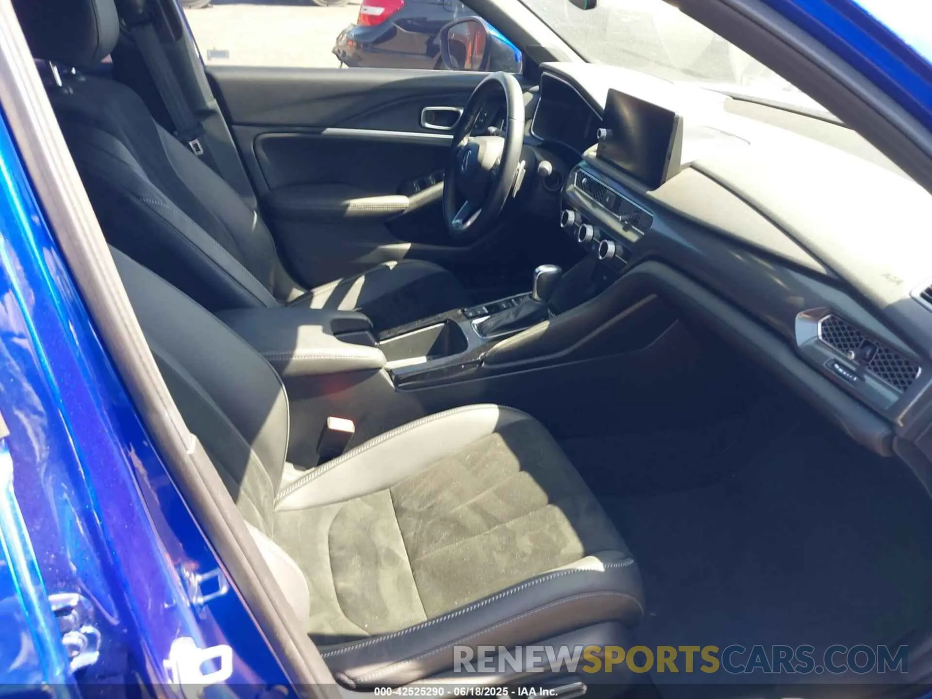 5 Photograph of a damaged car 19UDE4H60RA010118 ACURA INTEGRA 2024