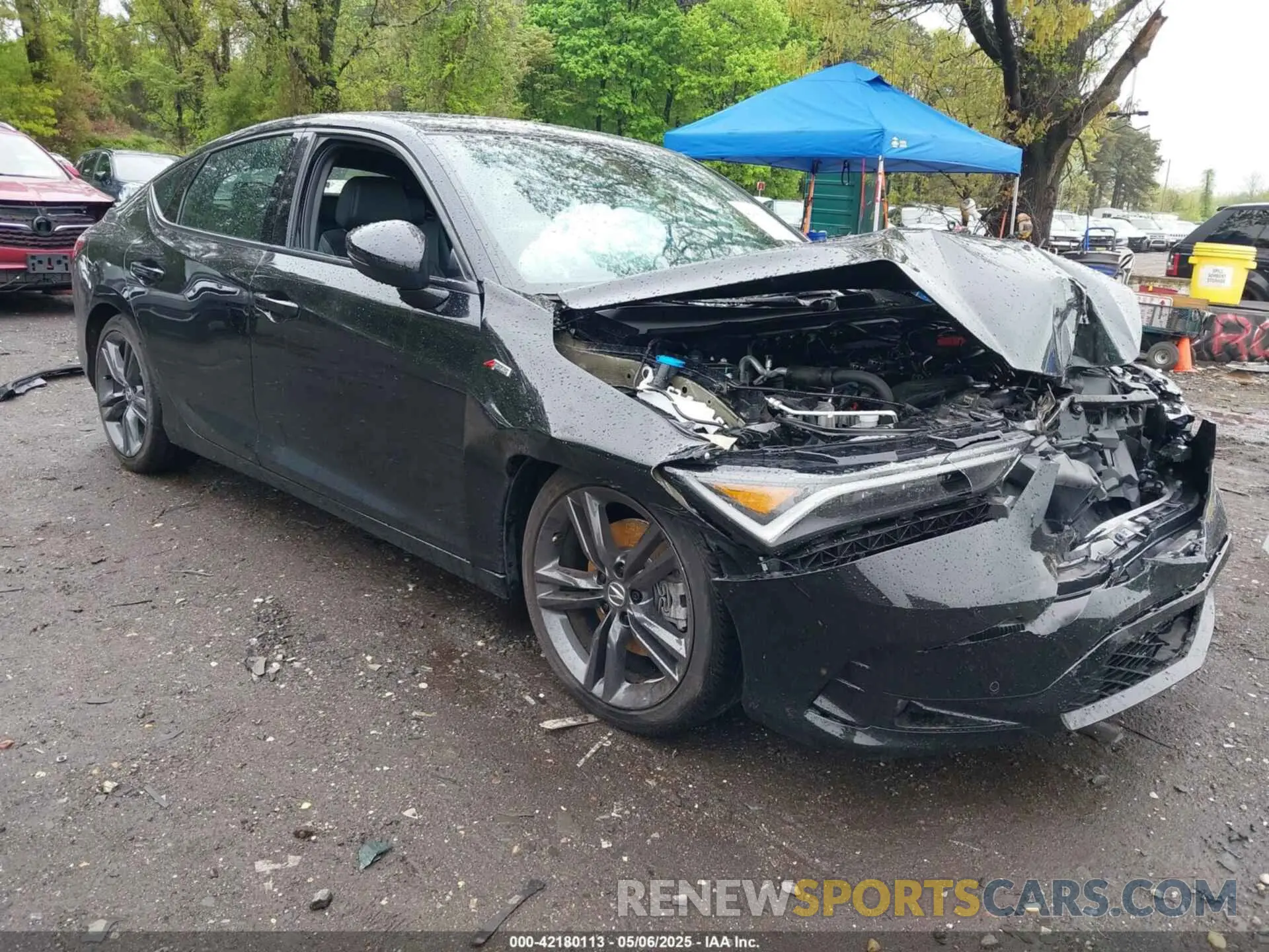 1 Photograph of a damaged car 19UDE4H61RA021063 ACURA INTEGRA 2024