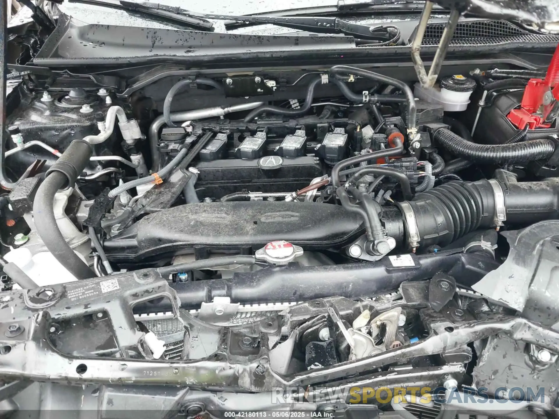 10 Photograph of a damaged car 19UDE4H61RA021063 ACURA INTEGRA 2024