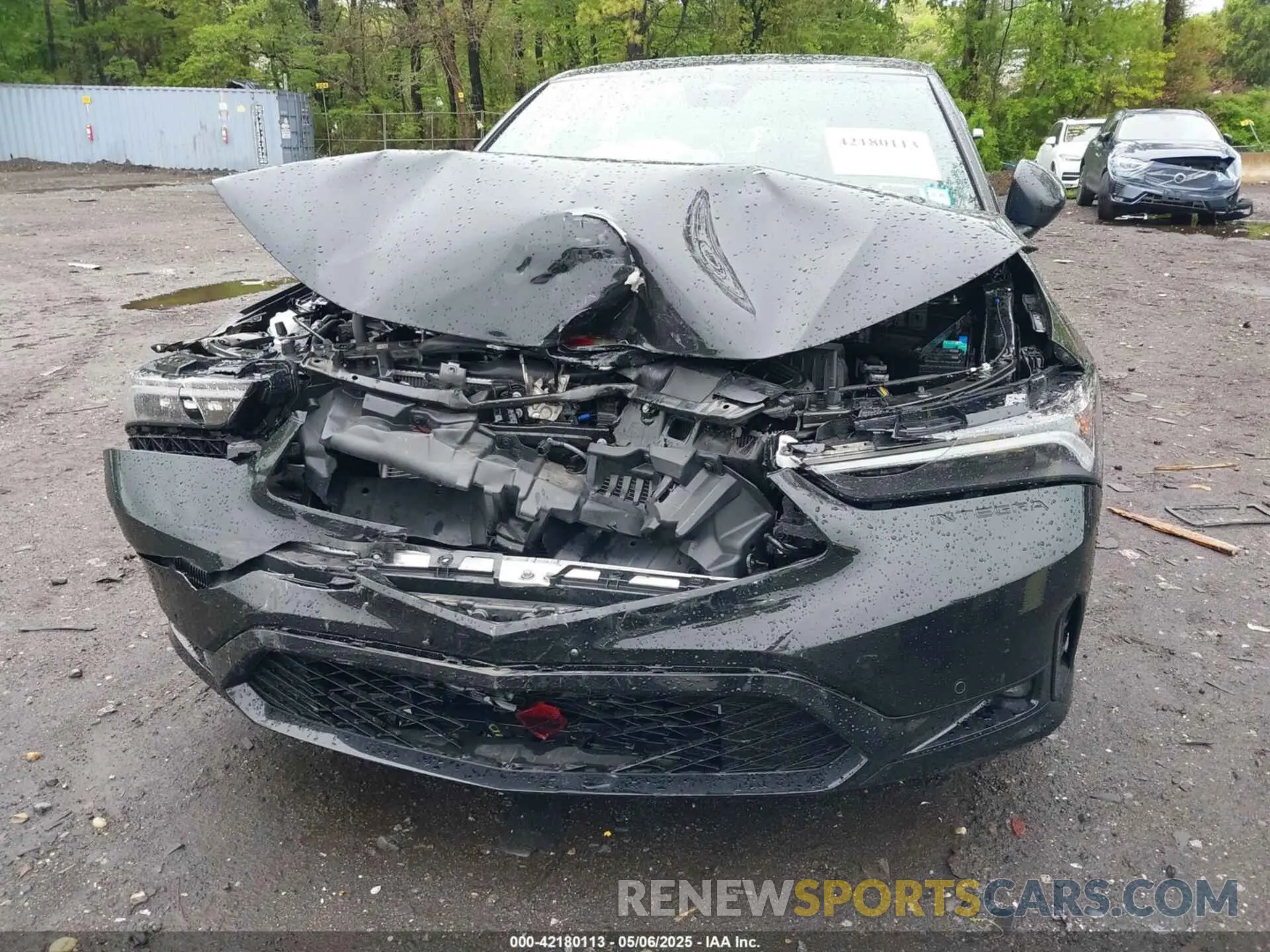 12 Photograph of a damaged car 19UDE4H61RA021063 ACURA INTEGRA 2024