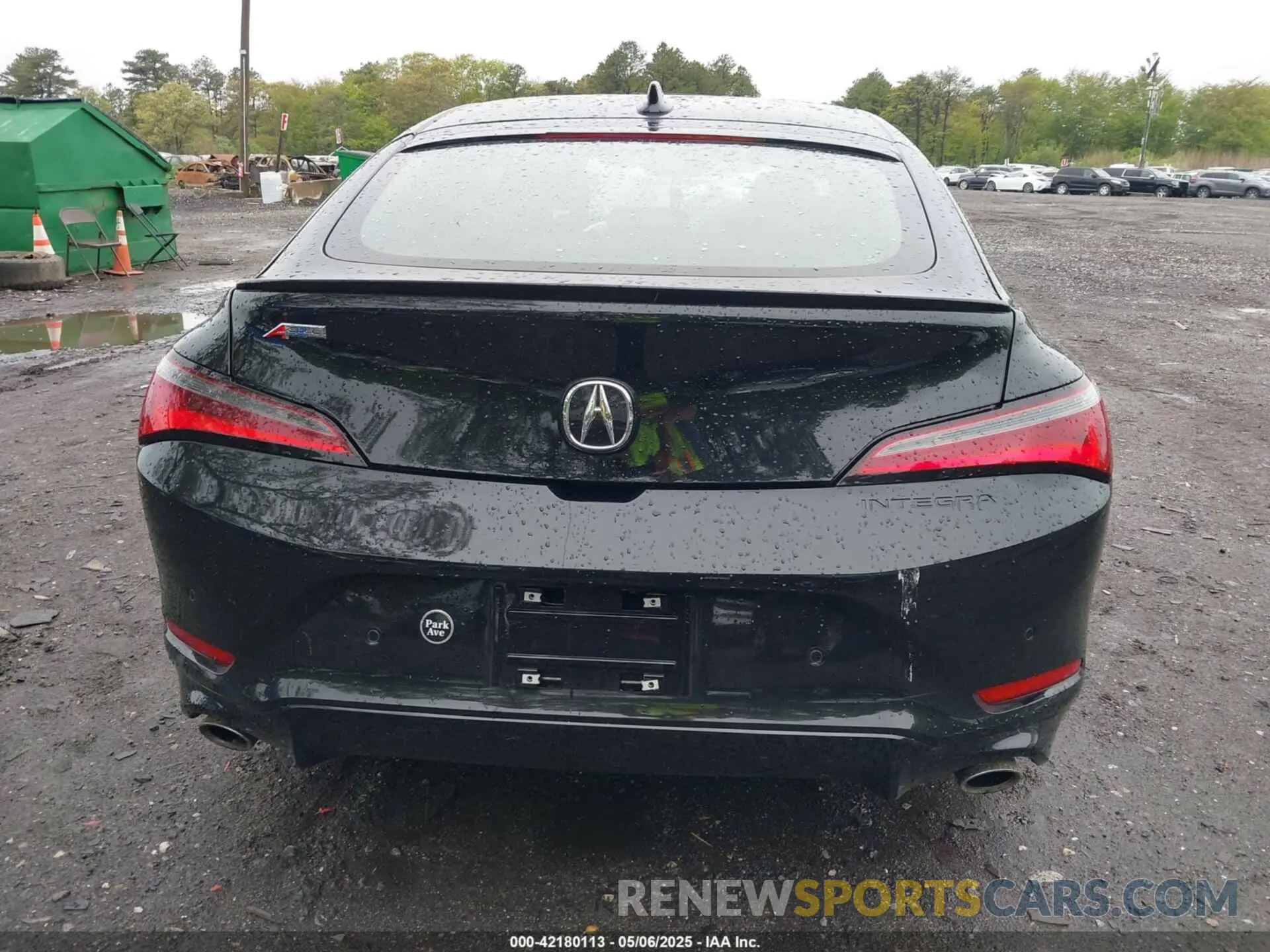 16 Photograph of a damaged car 19UDE4H61RA021063 ACURA INTEGRA 2024