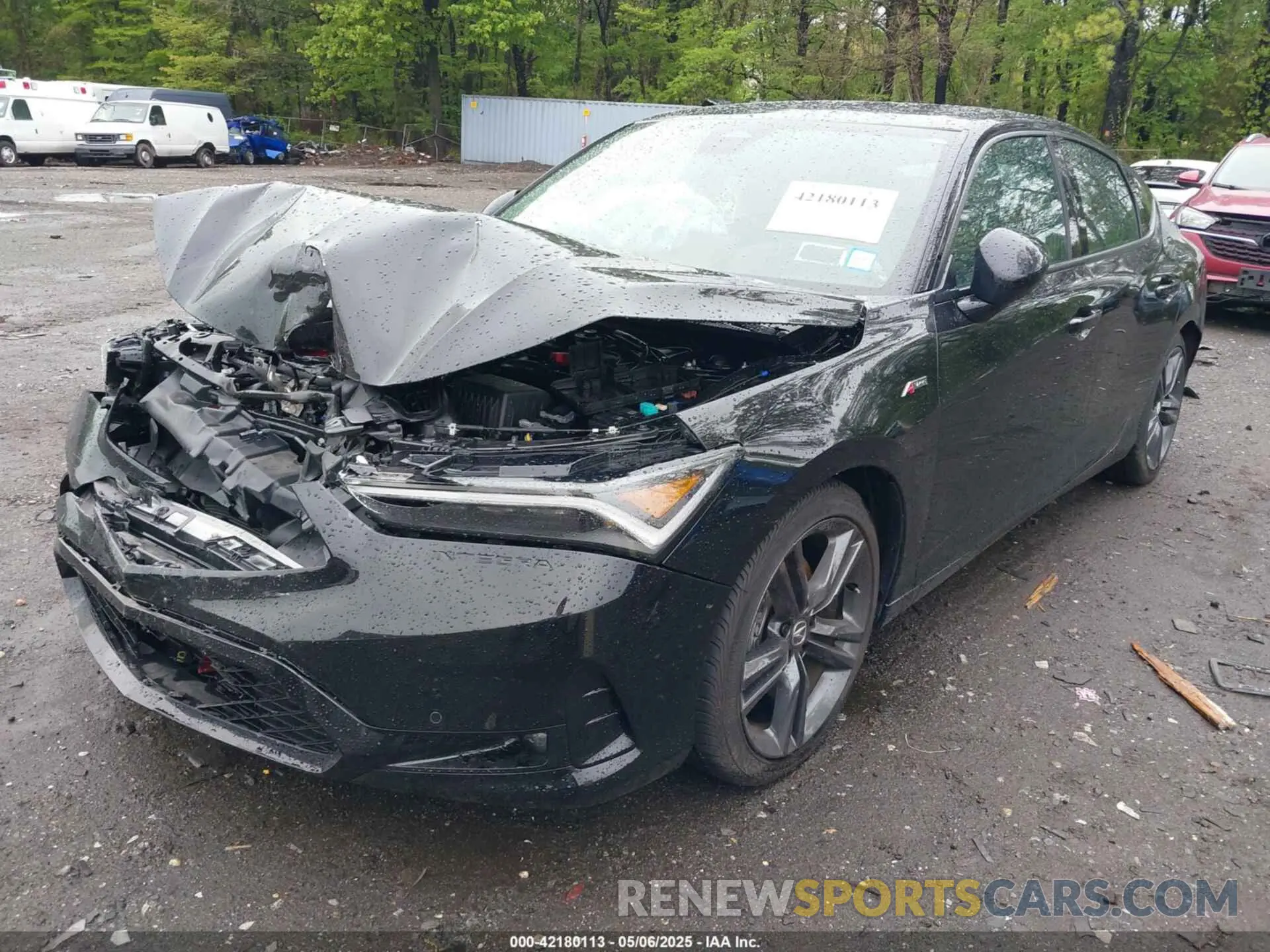 2 Photograph of a damaged car 19UDE4H61RA021063 ACURA INTEGRA 2024