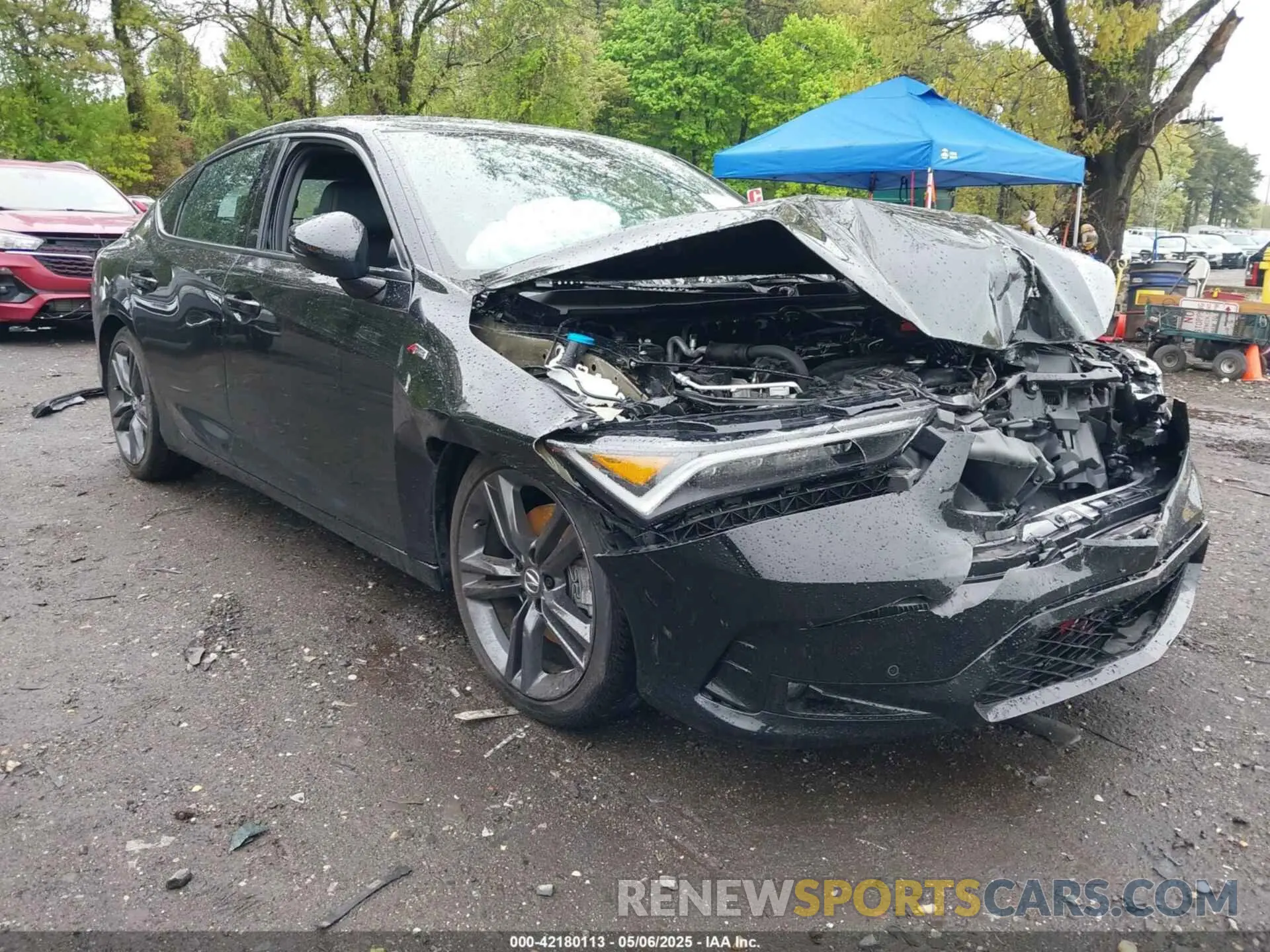 6 Photograph of a damaged car 19UDE4H61RA021063 ACURA INTEGRA 2024