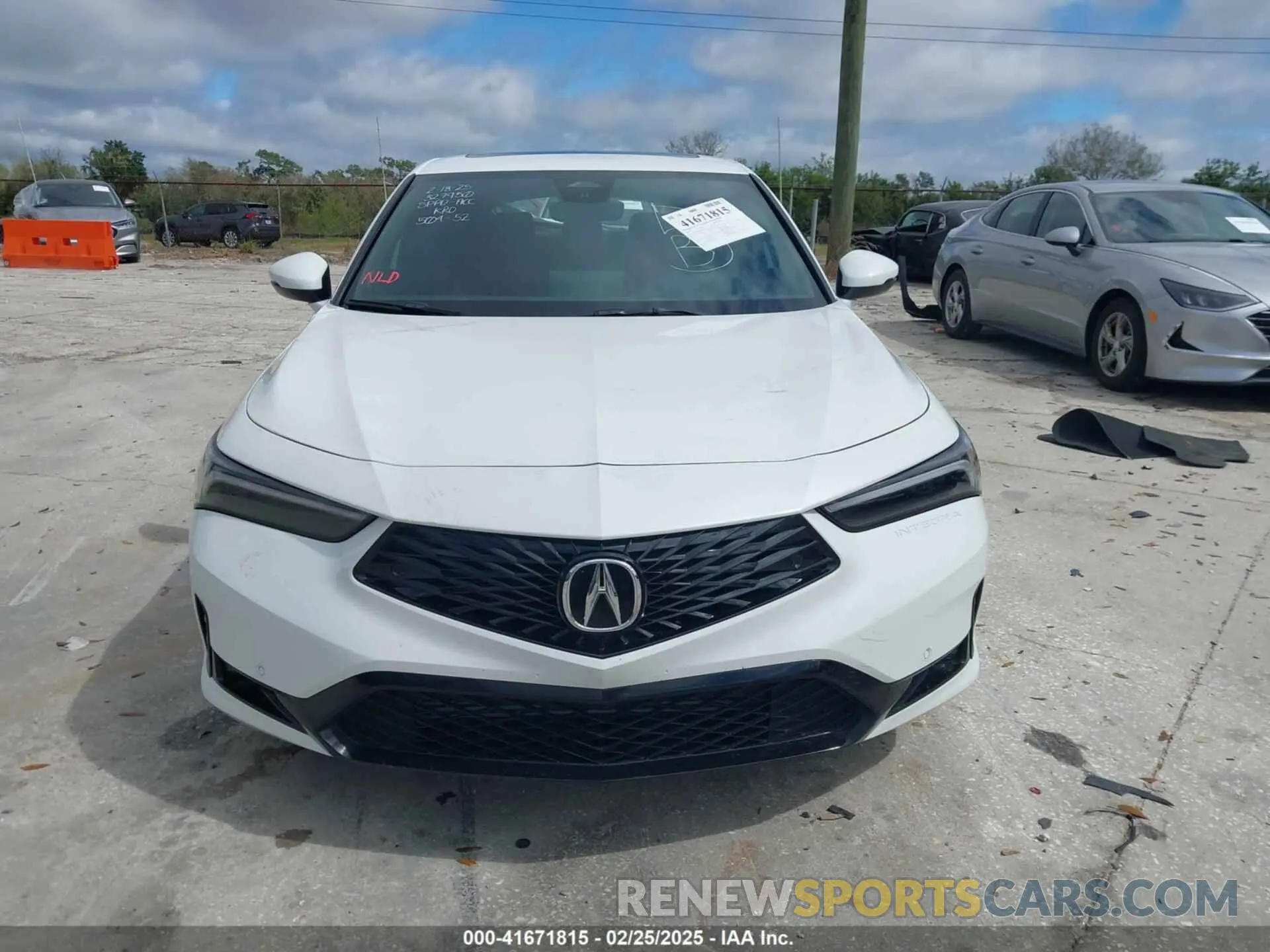 12 Photograph of a damaged car 19UDE4H61RA021743 ACURA INTEGRA 2024