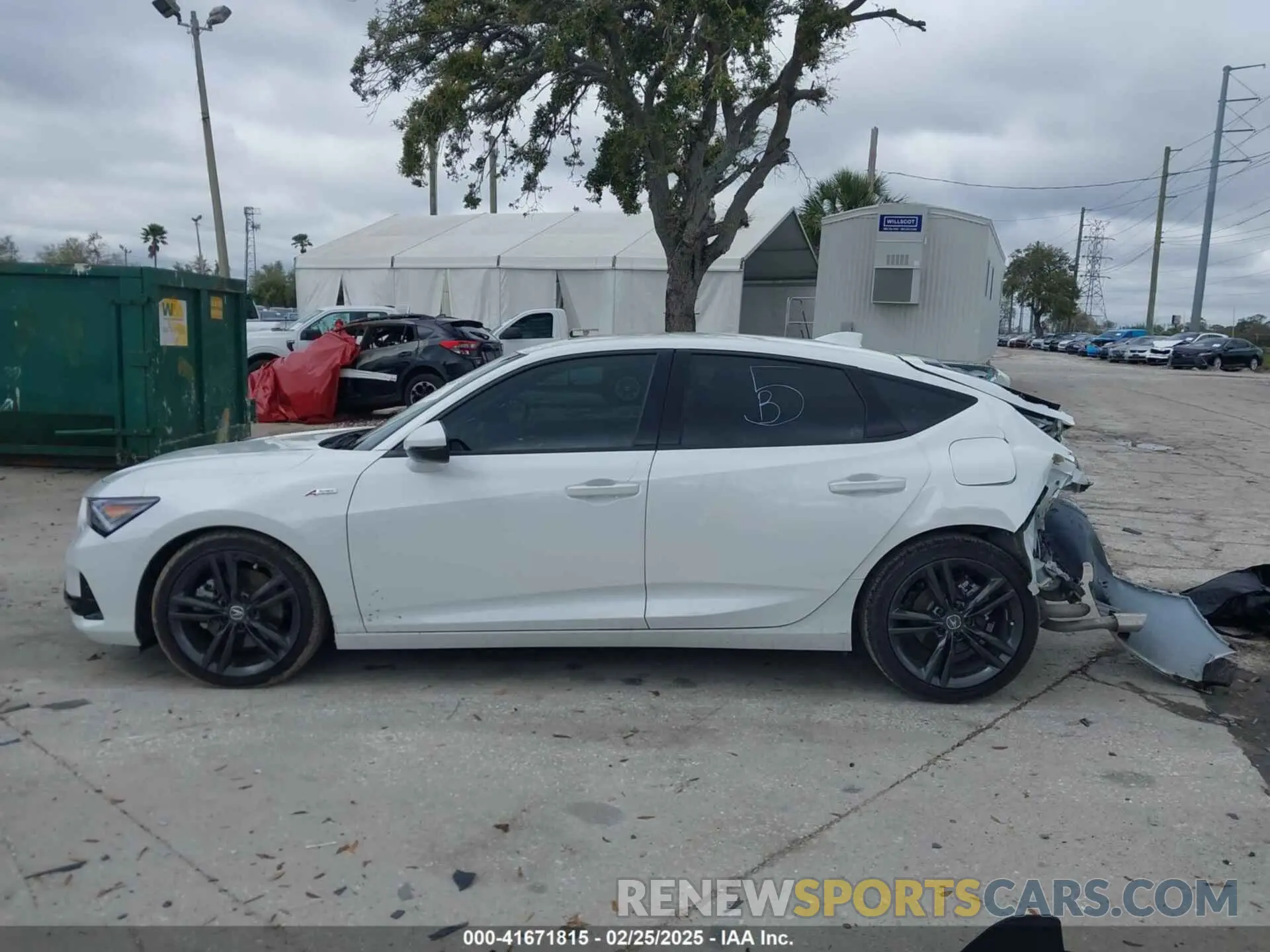 14 Photograph of a damaged car 19UDE4H61RA021743 ACURA INTEGRA 2024
