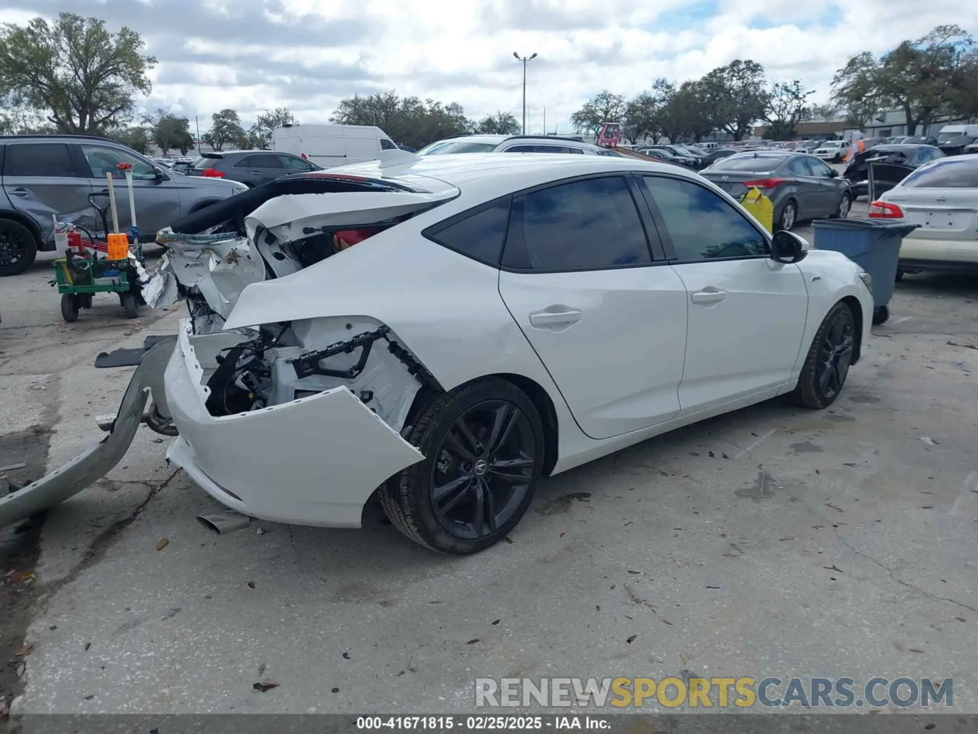 4 Photograph of a damaged car 19UDE4H61RA021743 ACURA INTEGRA 2024