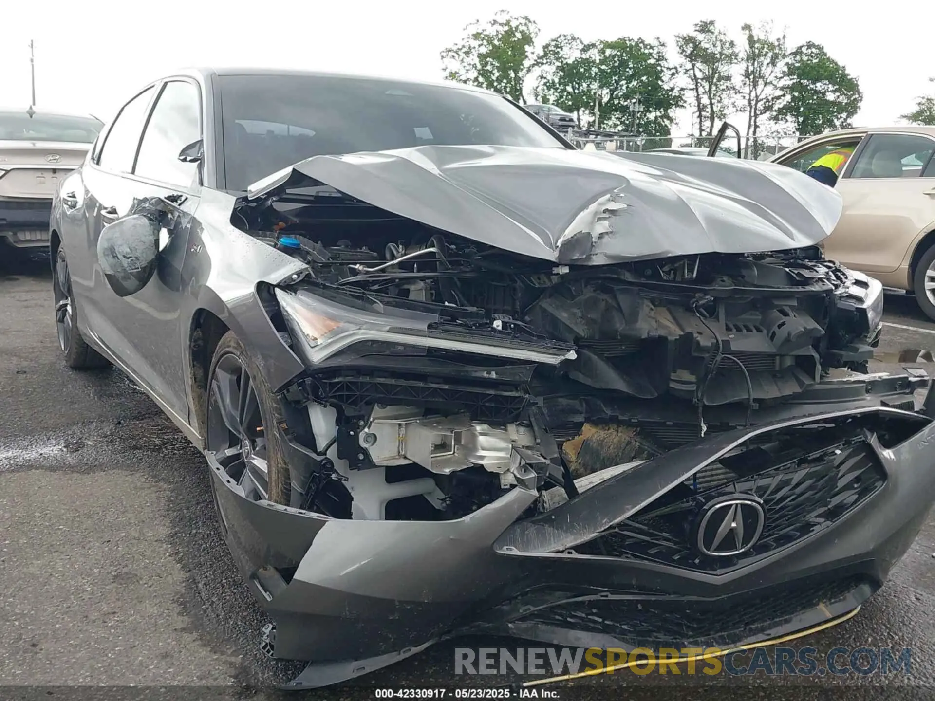 1 Photograph of a damaged car 19UDE4H62RA013425 ACURA INTEGRA 2024