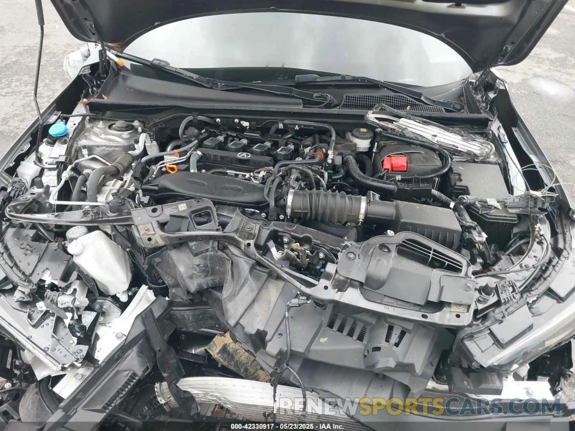 10 Photograph of a damaged car 19UDE4H62RA013425 ACURA INTEGRA 2024