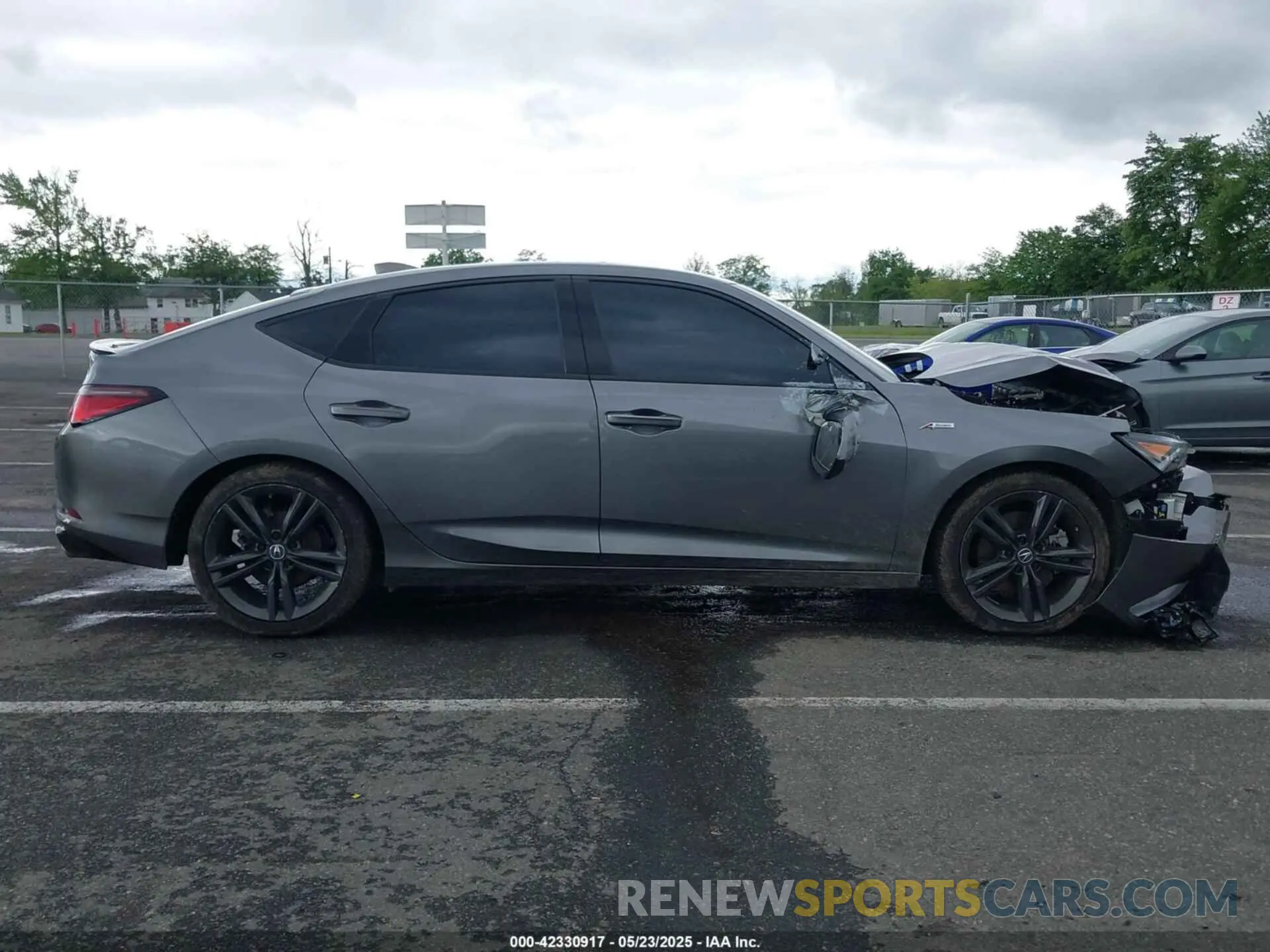 14 Photograph of a damaged car 19UDE4H62RA013425 ACURA INTEGRA 2024