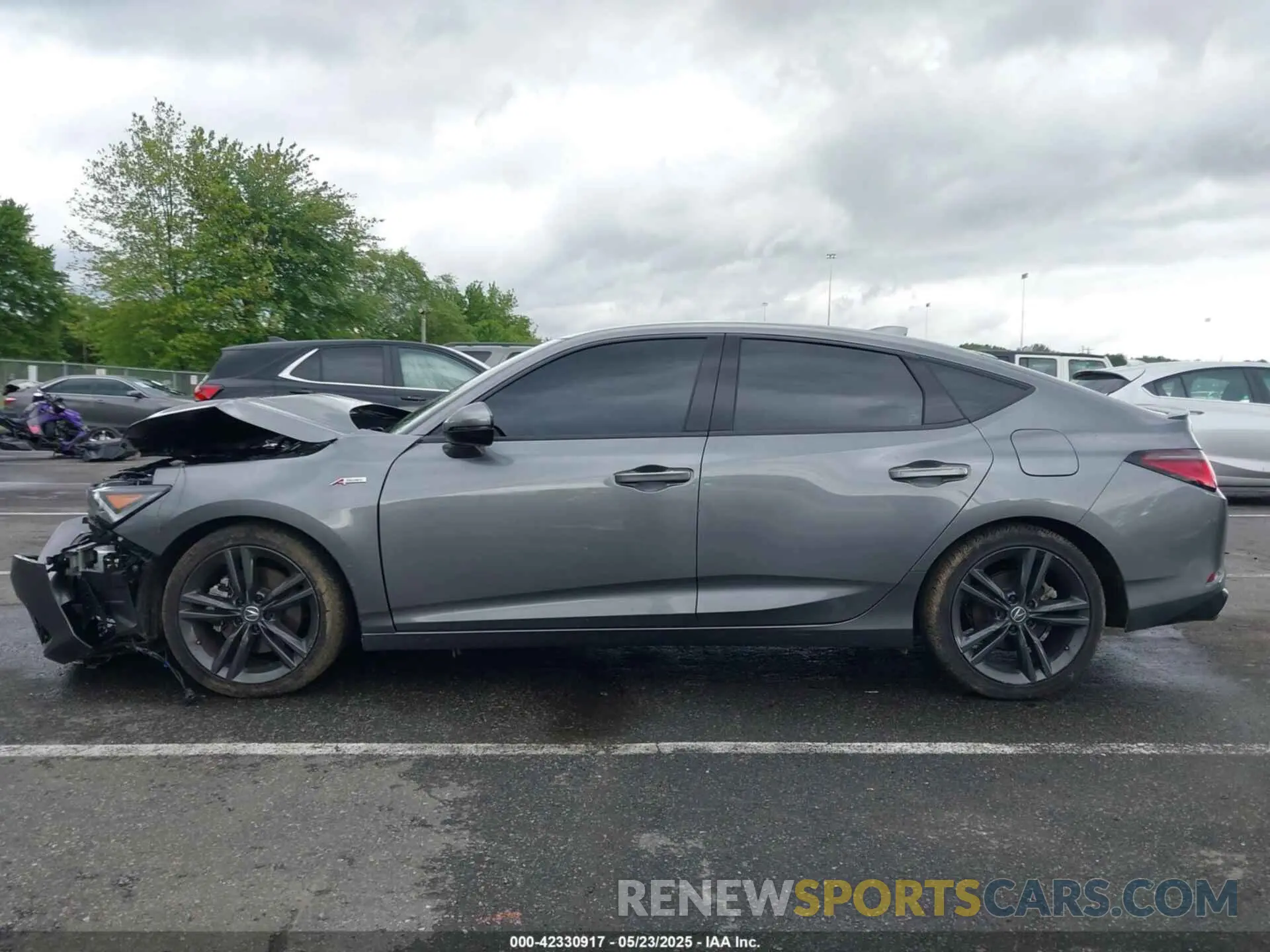 15 Photograph of a damaged car 19UDE4H62RA013425 ACURA INTEGRA 2024