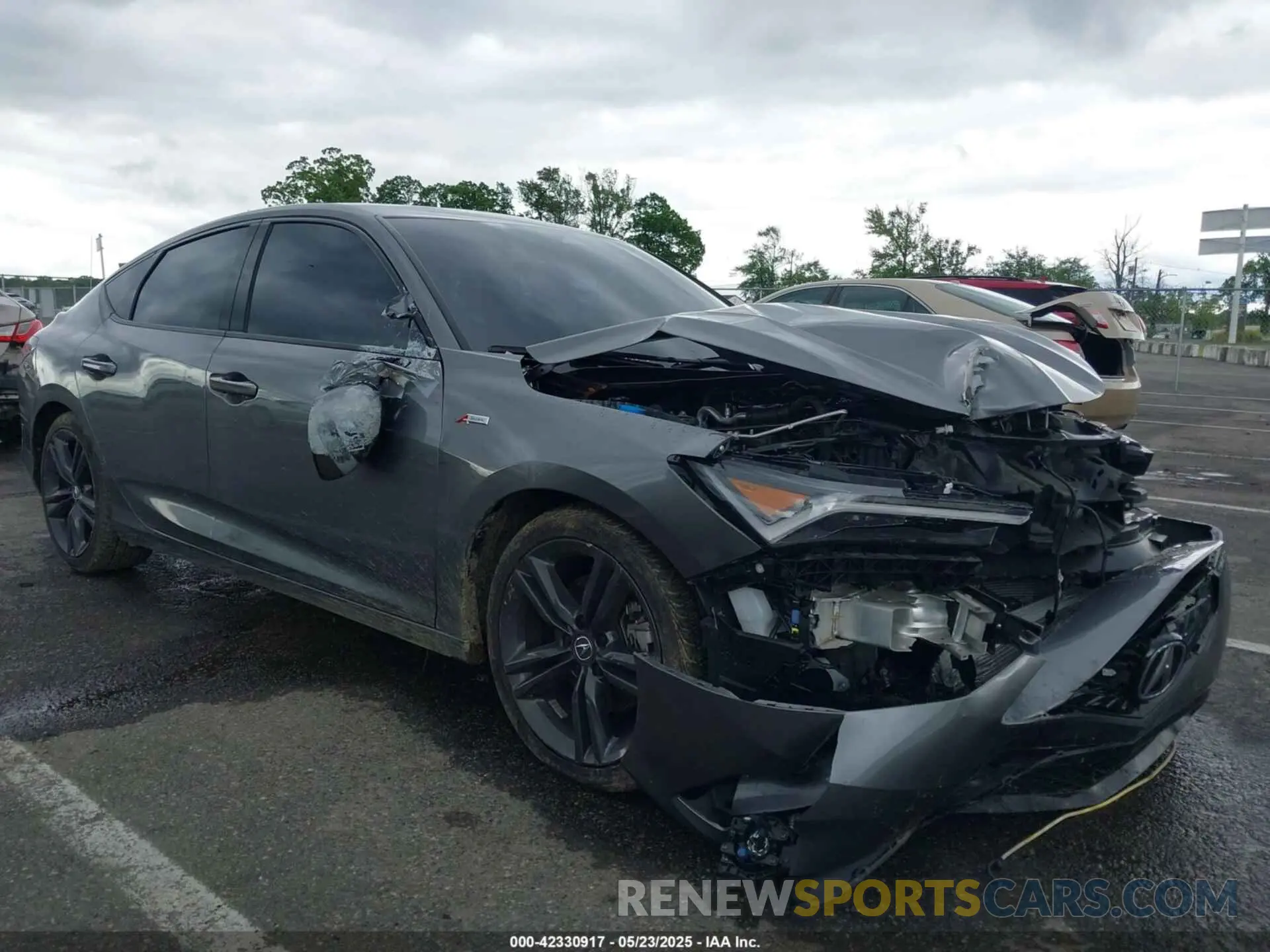 18 Photograph of a damaged car 19UDE4H62RA013425 ACURA INTEGRA 2024