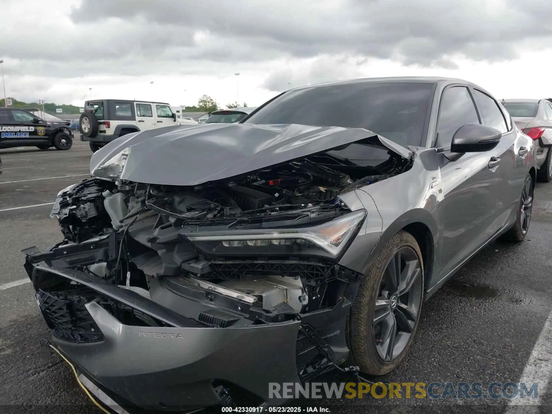 19 Photograph of a damaged car 19UDE4H62RA013425 ACURA INTEGRA 2024