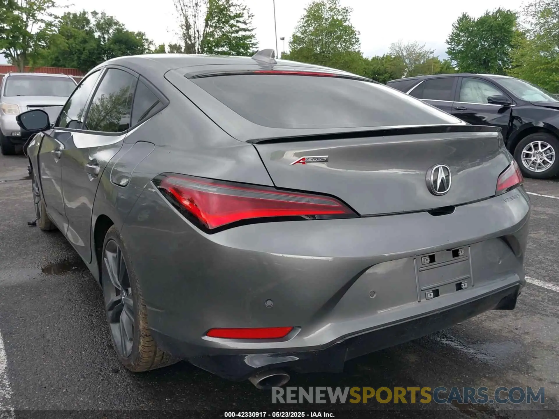 3 Photograph of a damaged car 19UDE4H62RA013425 ACURA INTEGRA 2024