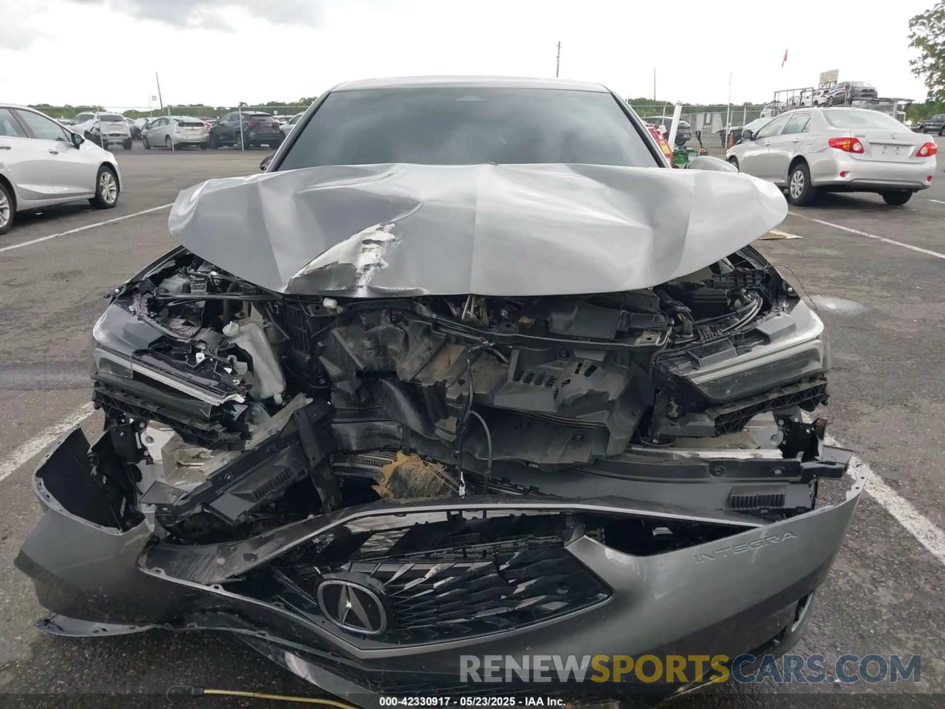 6 Photograph of a damaged car 19UDE4H62RA013425 ACURA INTEGRA 2024