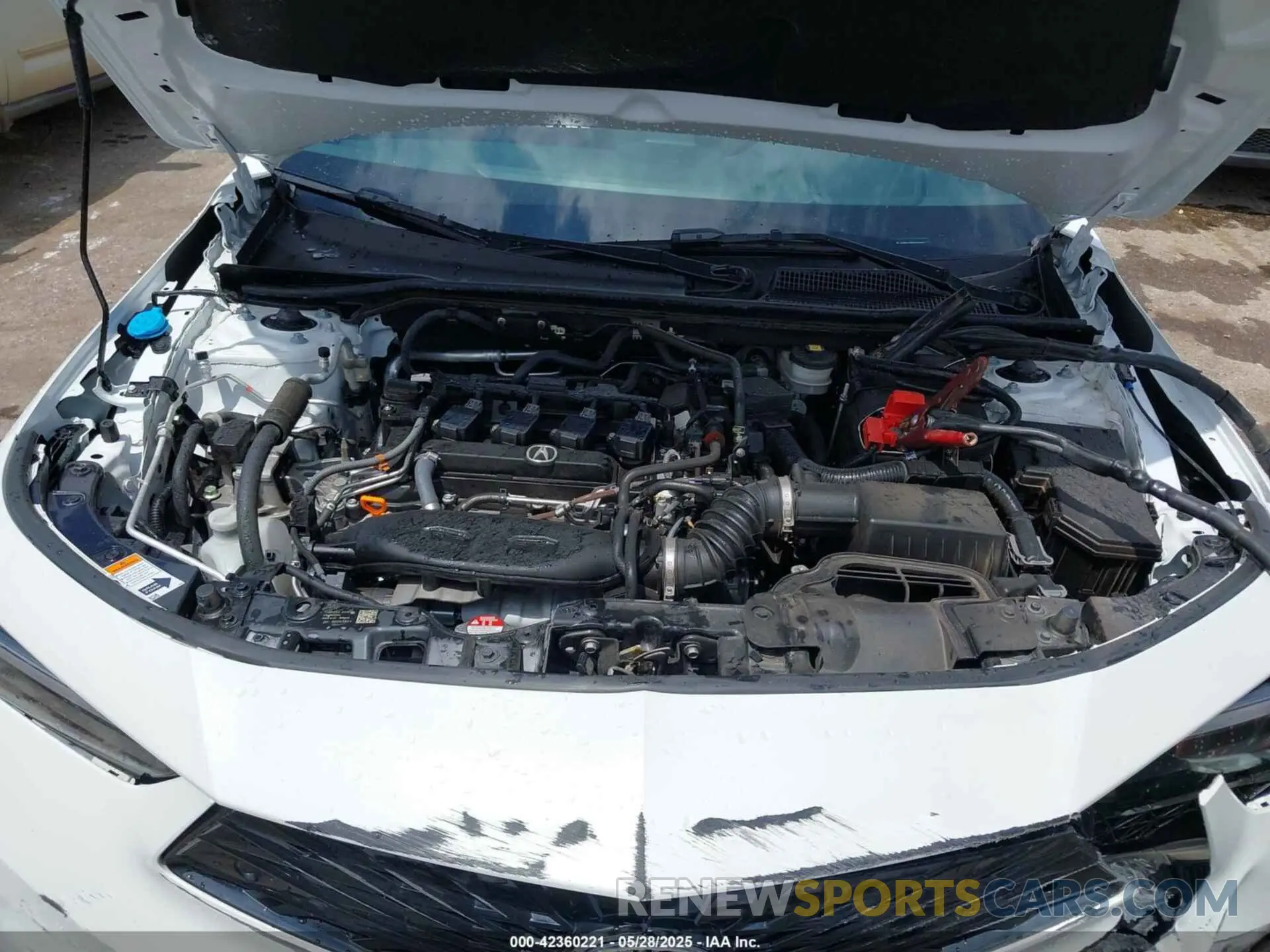 10 Photograph of a damaged car 19UDE4H62RA021783 ACURA INTEGRA 2024