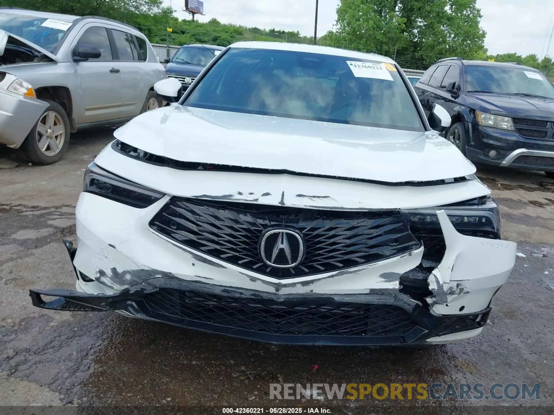 12 Photograph of a damaged car 19UDE4H62RA021783 ACURA INTEGRA 2024
