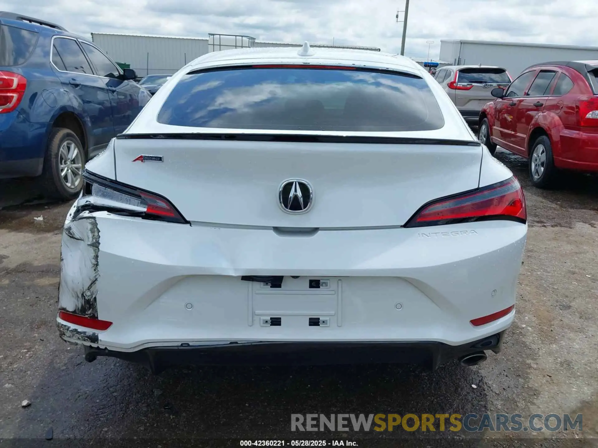 16 Photograph of a damaged car 19UDE4H62RA021783 ACURA INTEGRA 2024