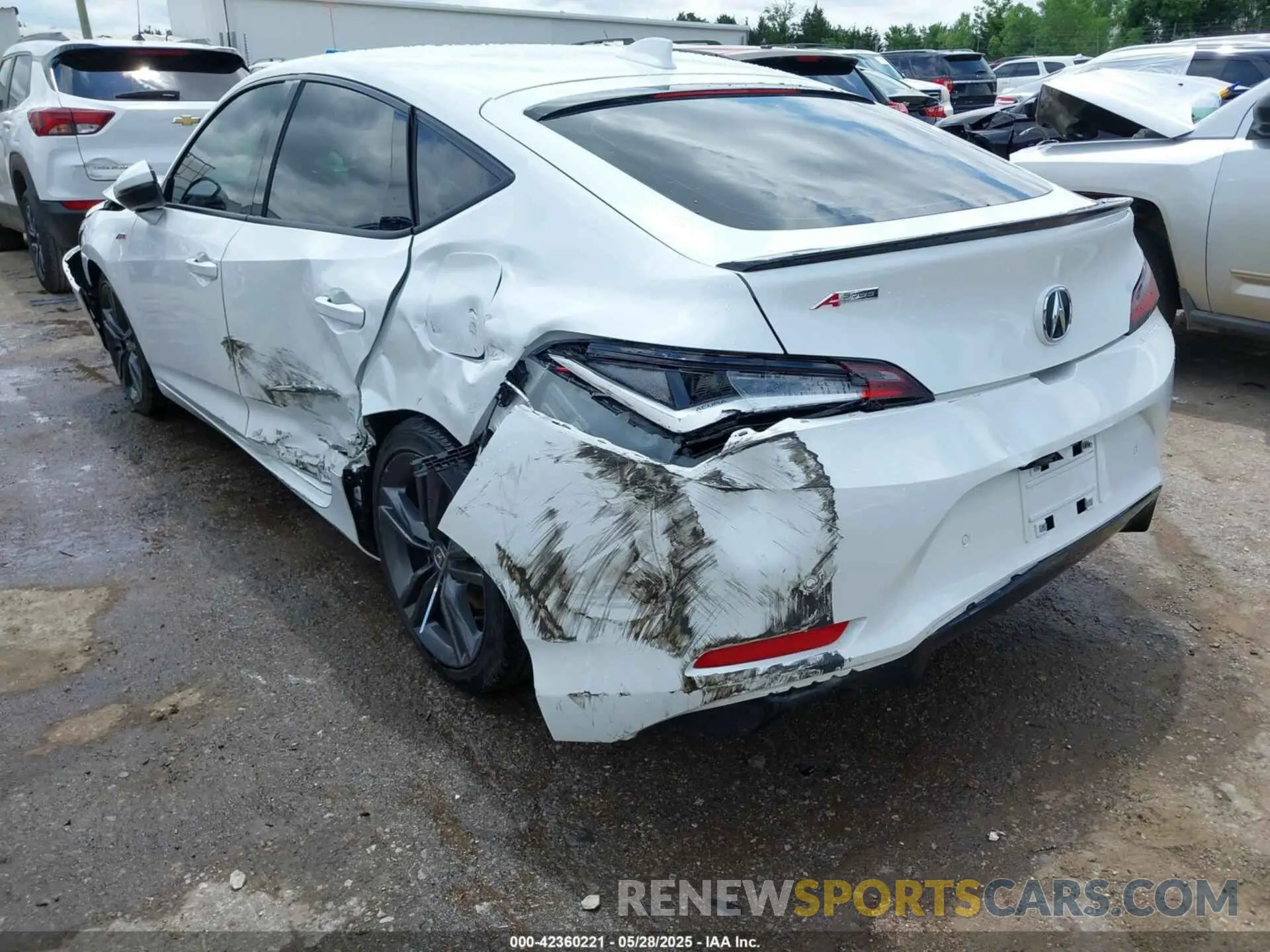 3 Photograph of a damaged car 19UDE4H62RA021783 ACURA INTEGRA 2024