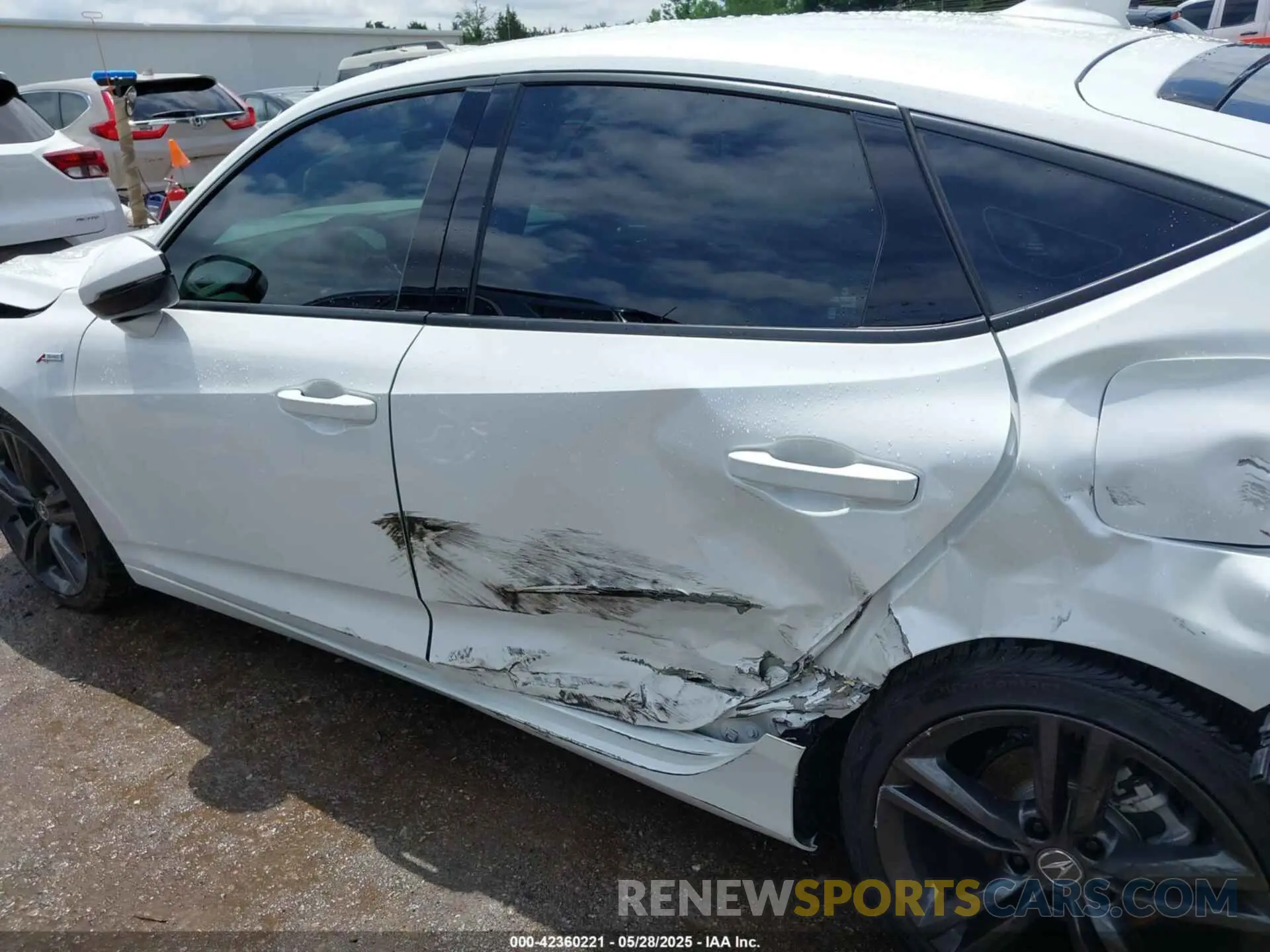 6 Photograph of a damaged car 19UDE4H62RA021783 ACURA INTEGRA 2024