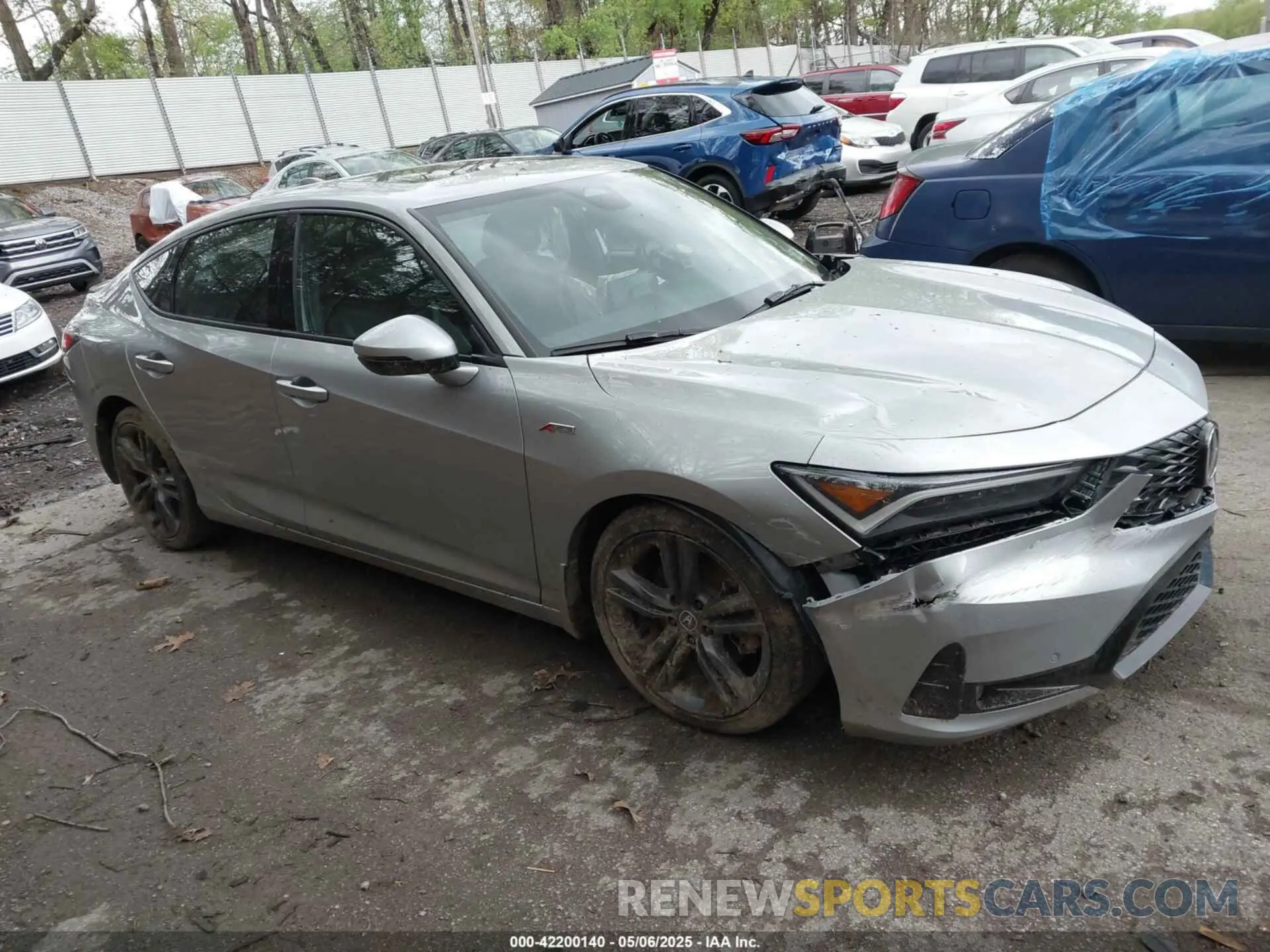 1 Photograph of a damaged car 19UDE4H63RA005897 ACURA INTEGRA 2024