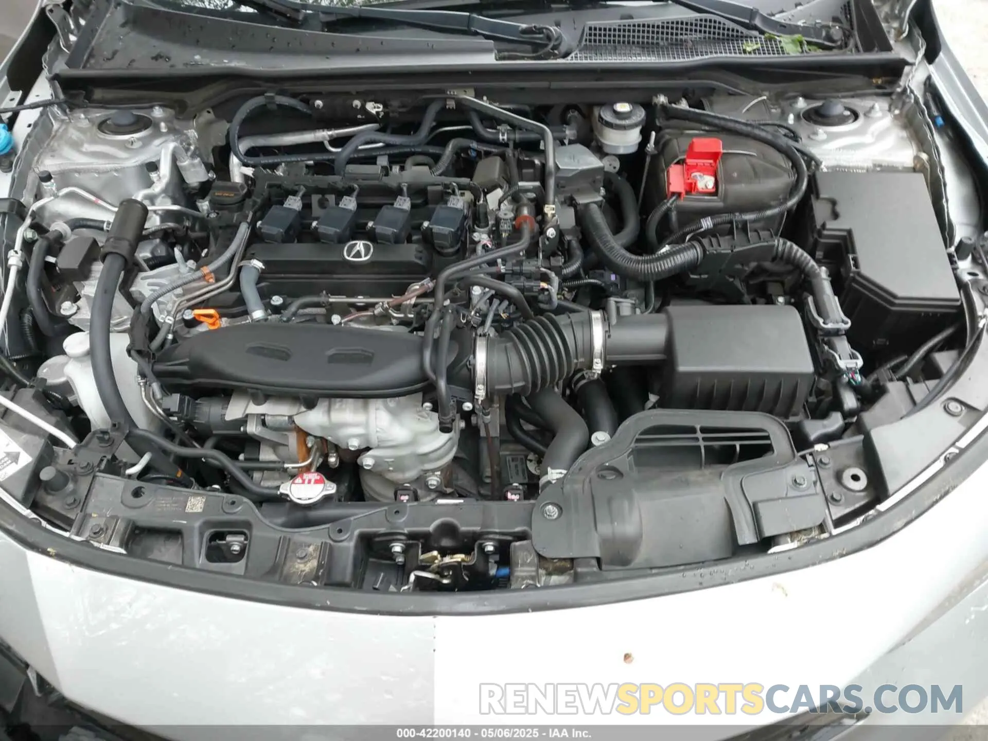 10 Photograph of a damaged car 19UDE4H63RA005897 ACURA INTEGRA 2024