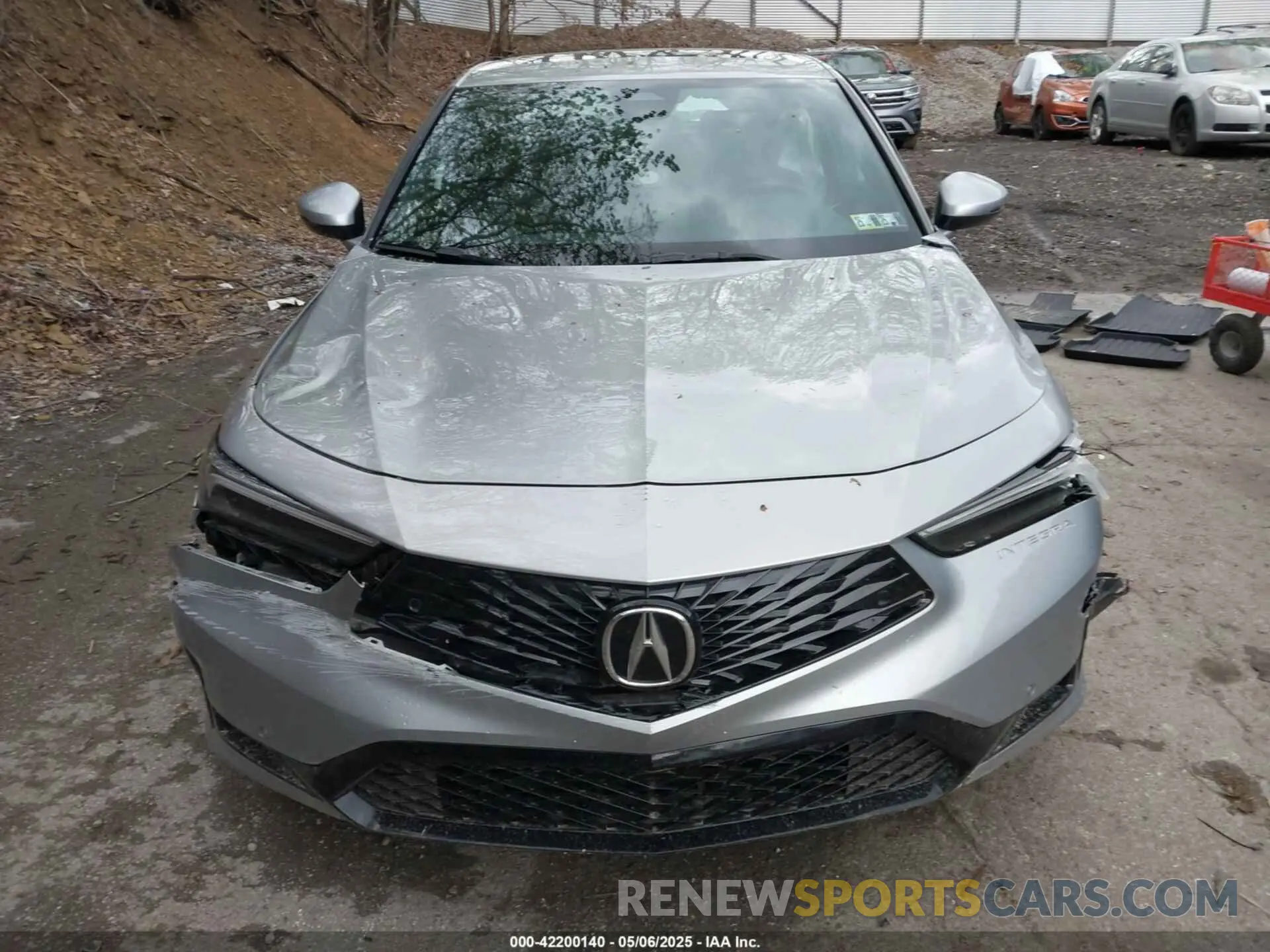 12 Photograph of a damaged car 19UDE4H63RA005897 ACURA INTEGRA 2024