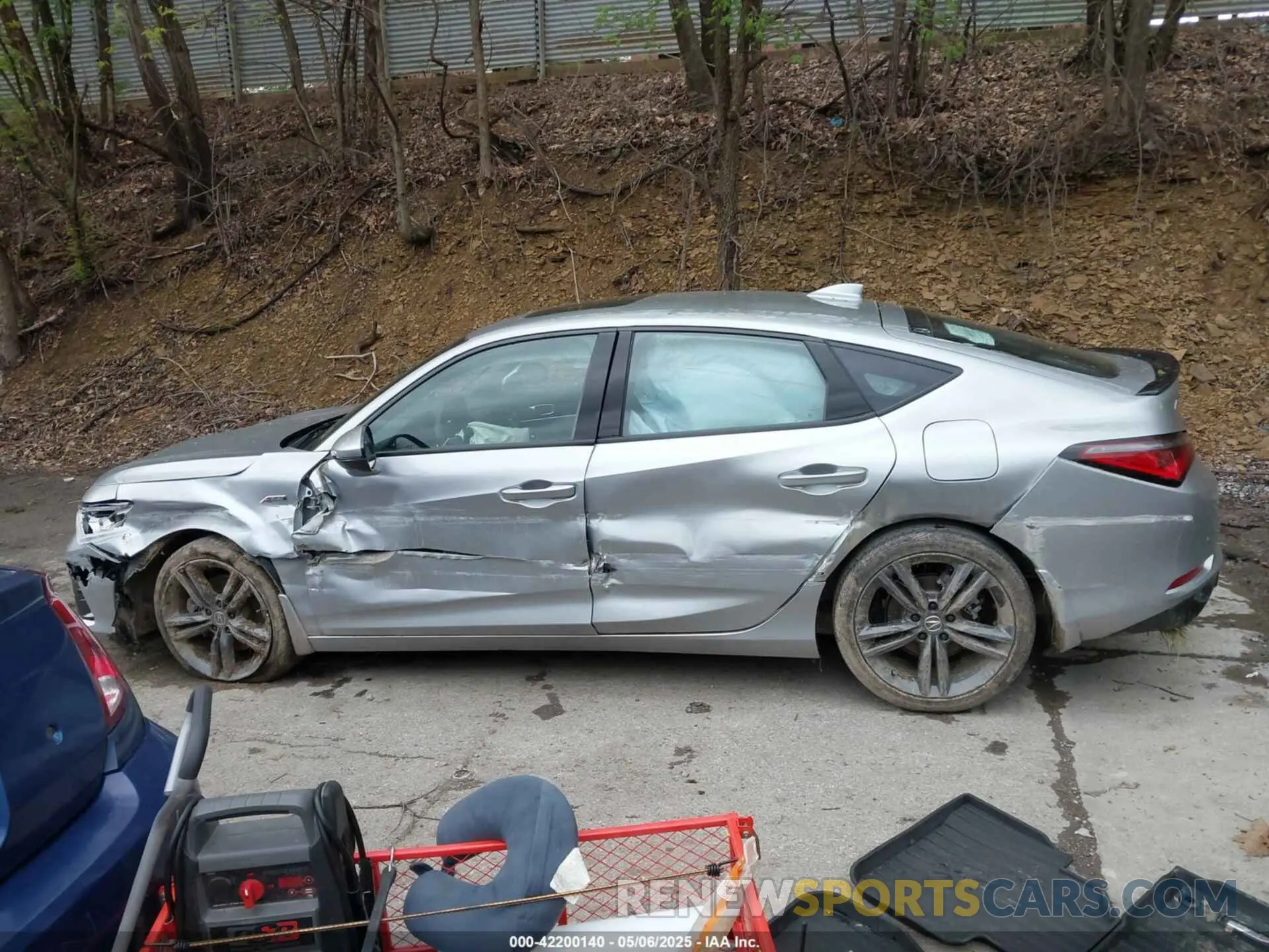 14 Photograph of a damaged car 19UDE4H63RA005897 ACURA INTEGRA 2024