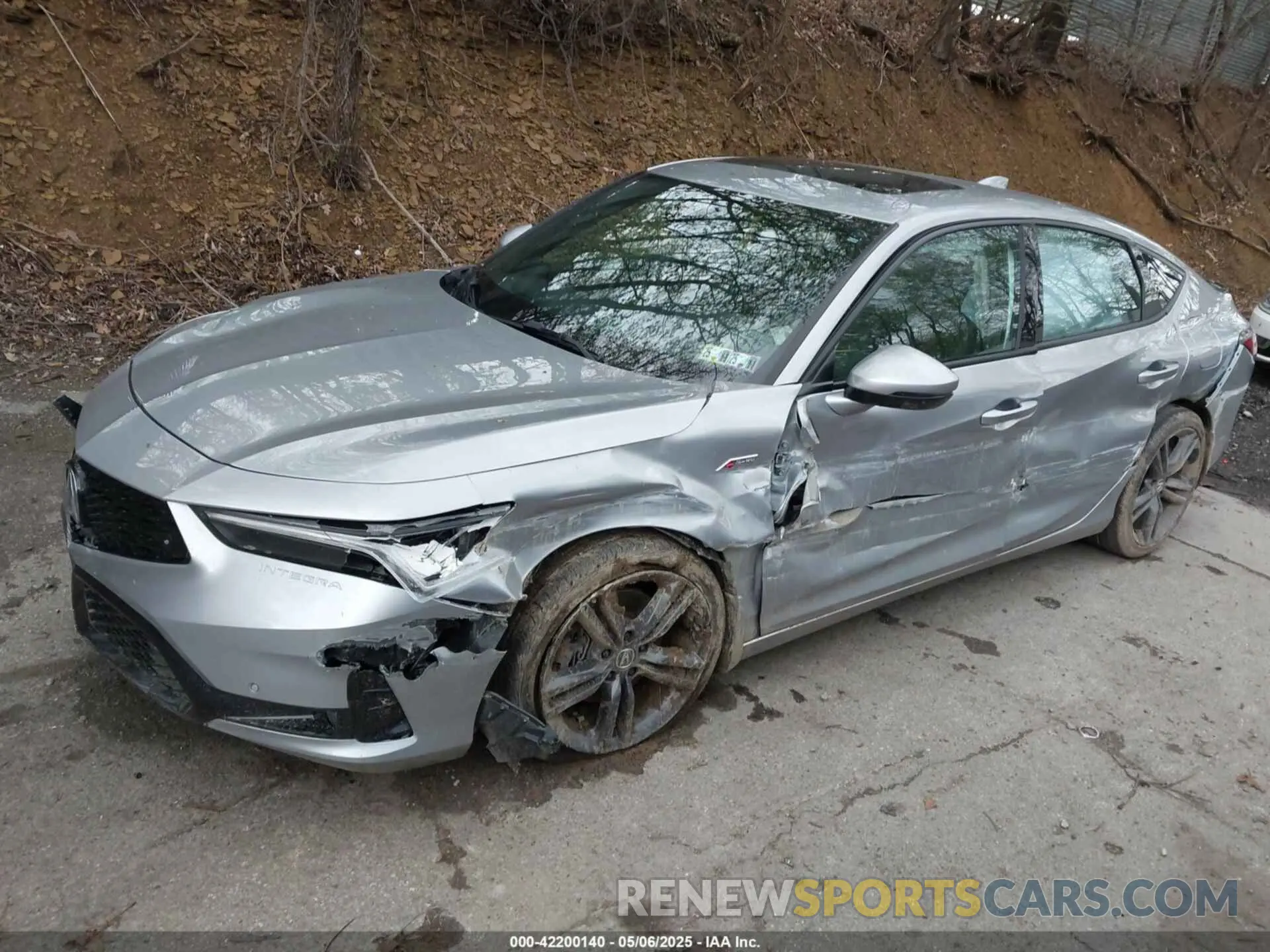 2 Photograph of a damaged car 19UDE4H63RA005897 ACURA INTEGRA 2024