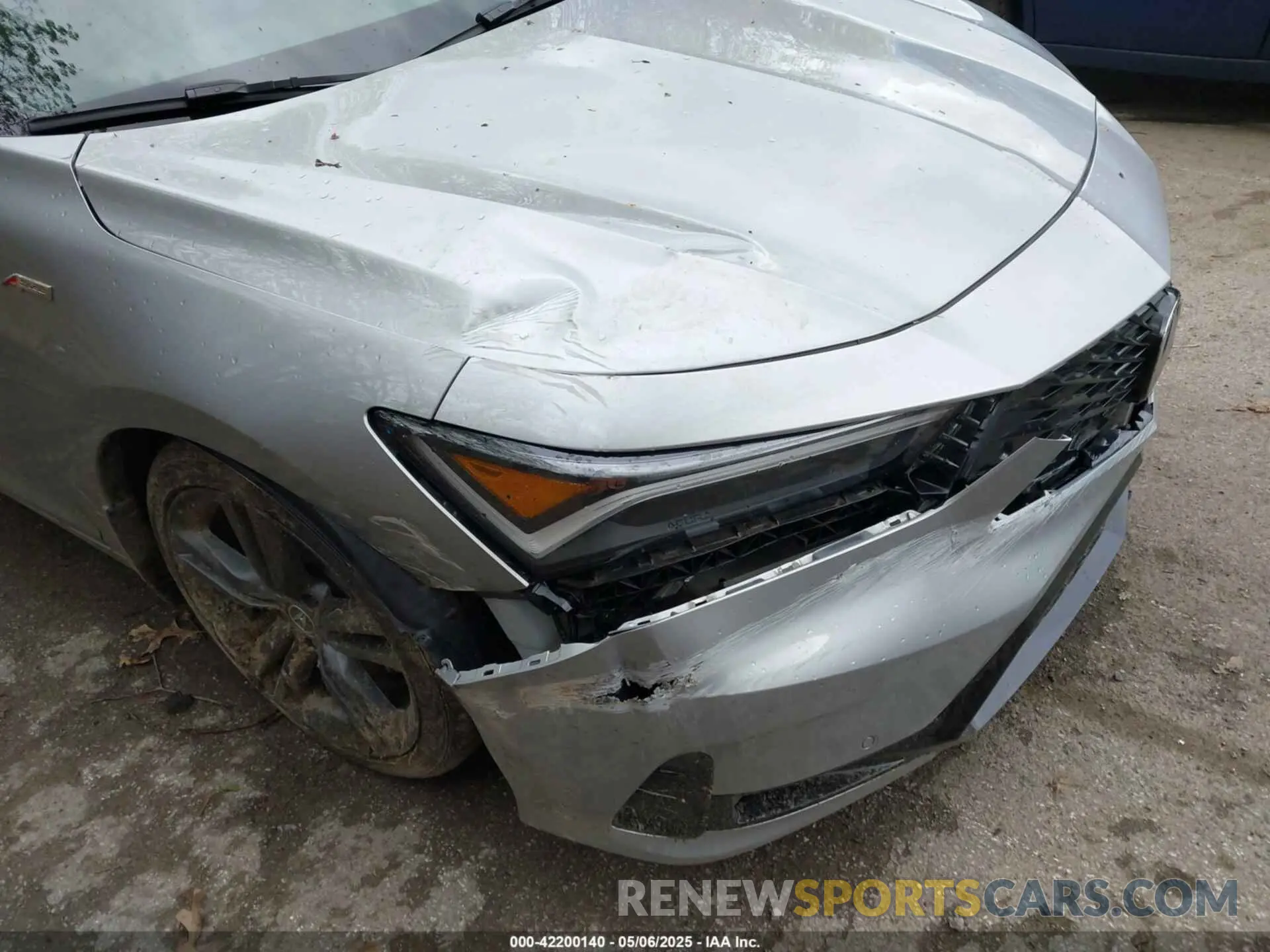 6 Photograph of a damaged car 19UDE4H63RA005897 ACURA INTEGRA 2024