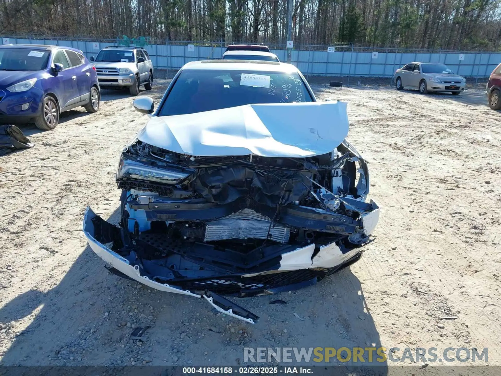 11 Photograph of a damaged car 19UDE4H64RA012096 ACURA INTEGRA 2024
