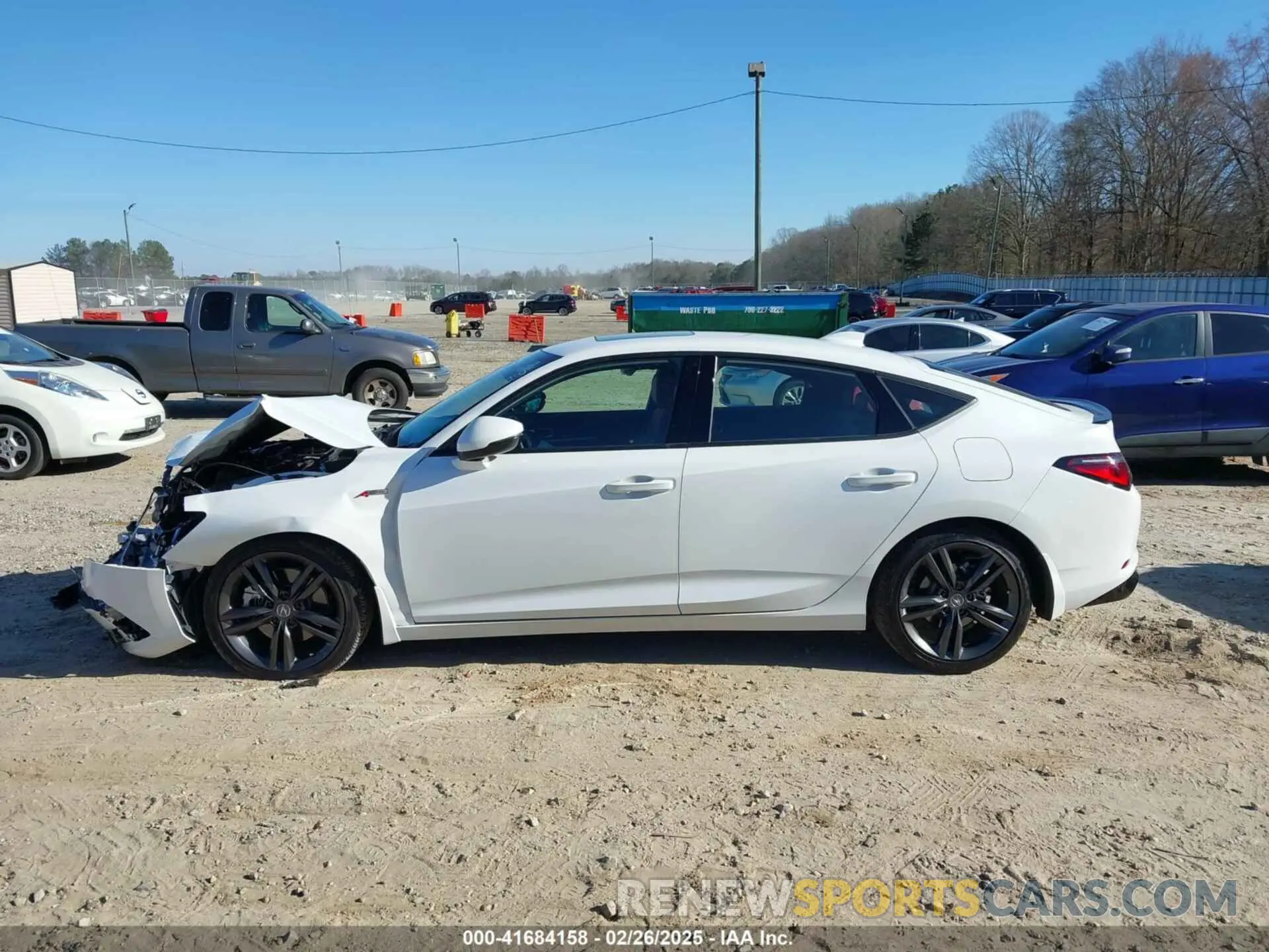 13 Photograph of a damaged car 19UDE4H64RA012096 ACURA INTEGRA 2024