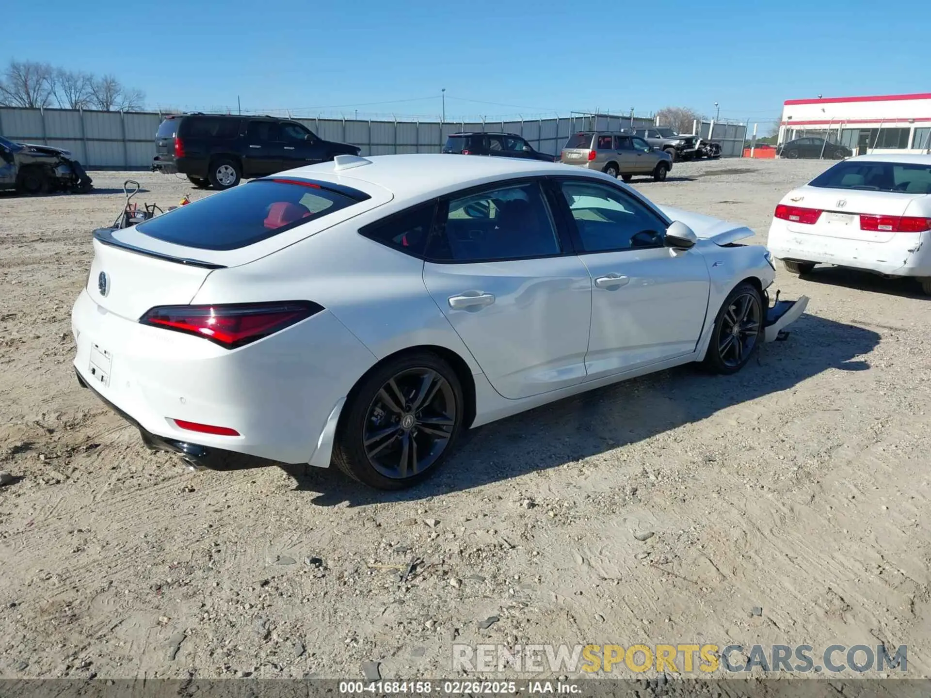 4 Photograph of a damaged car 19UDE4H64RA012096 ACURA INTEGRA 2024