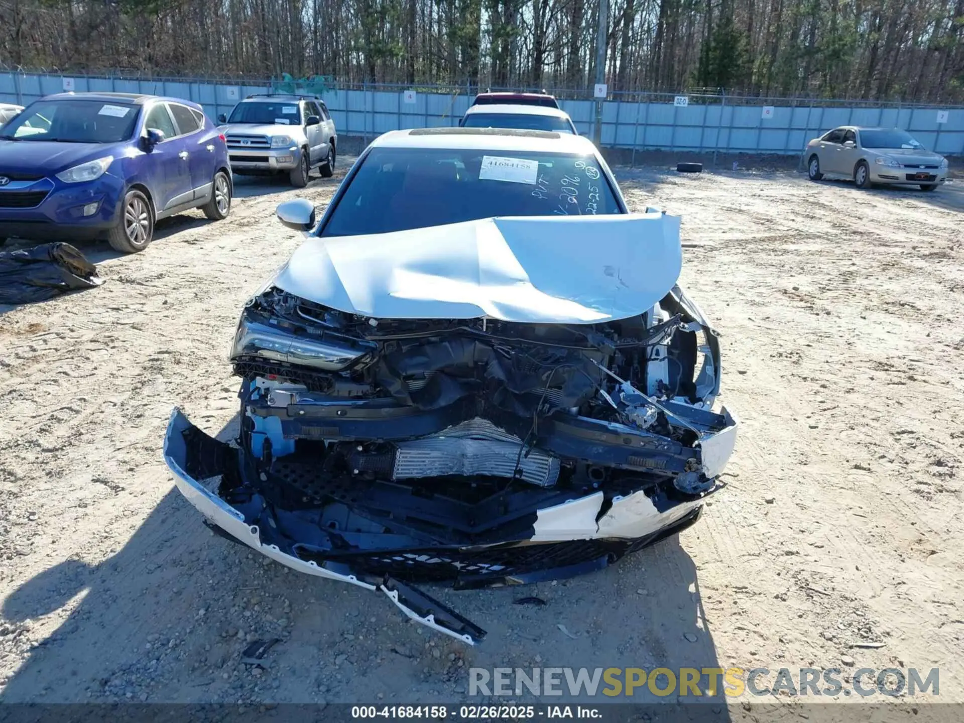 6 Photograph of a damaged car 19UDE4H64RA012096 ACURA INTEGRA 2024