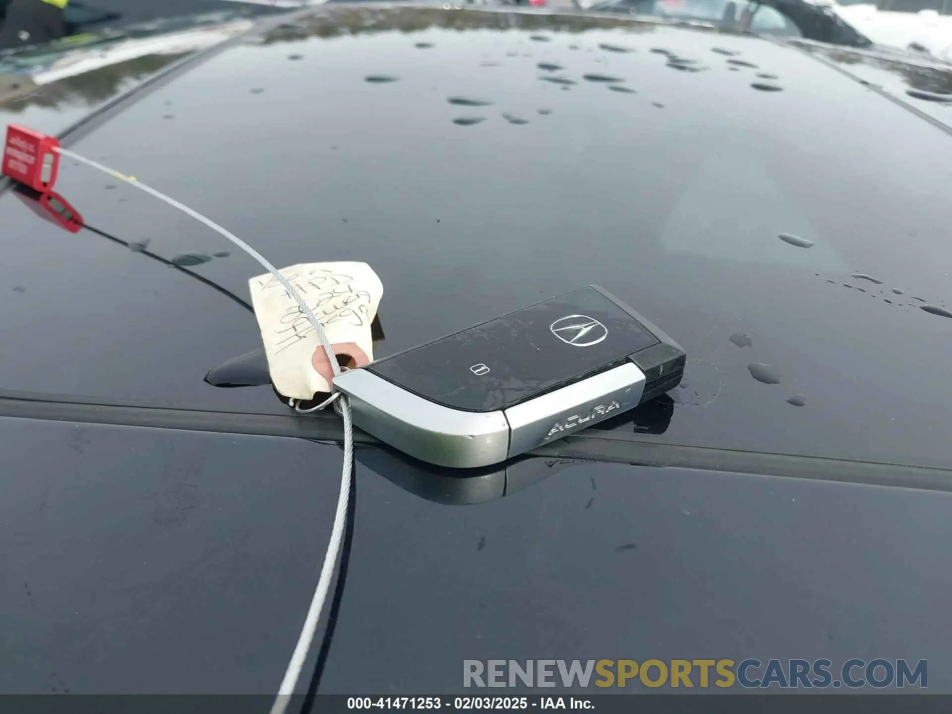 11 Photograph of a damaged car 19UDE4H64RA015578 ACURA INTEGRA 2024