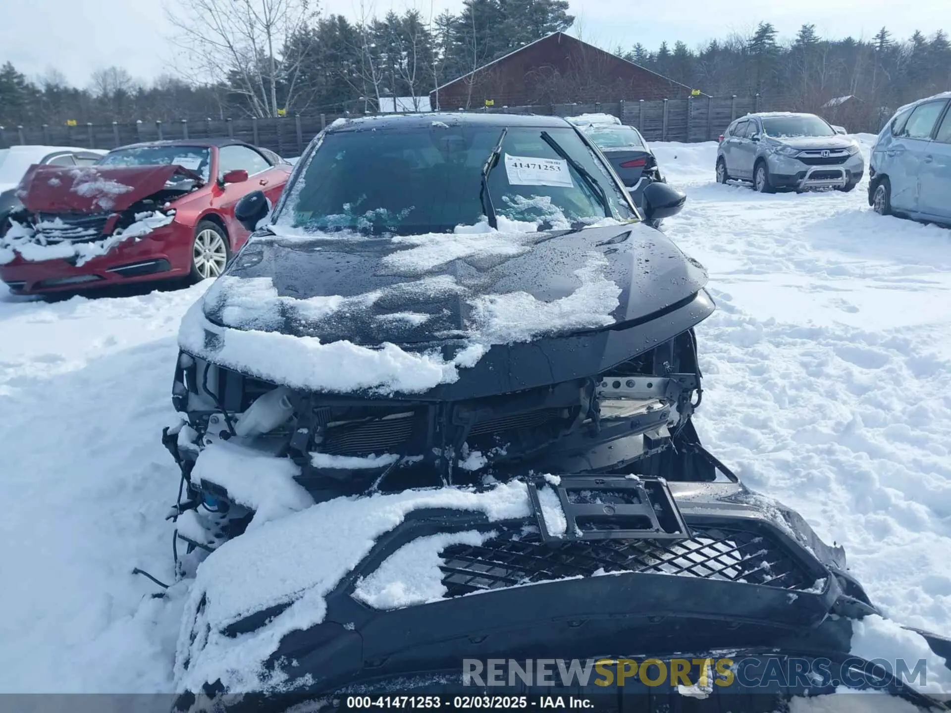 13 Photograph of a damaged car 19UDE4H64RA015578 ACURA INTEGRA 2024