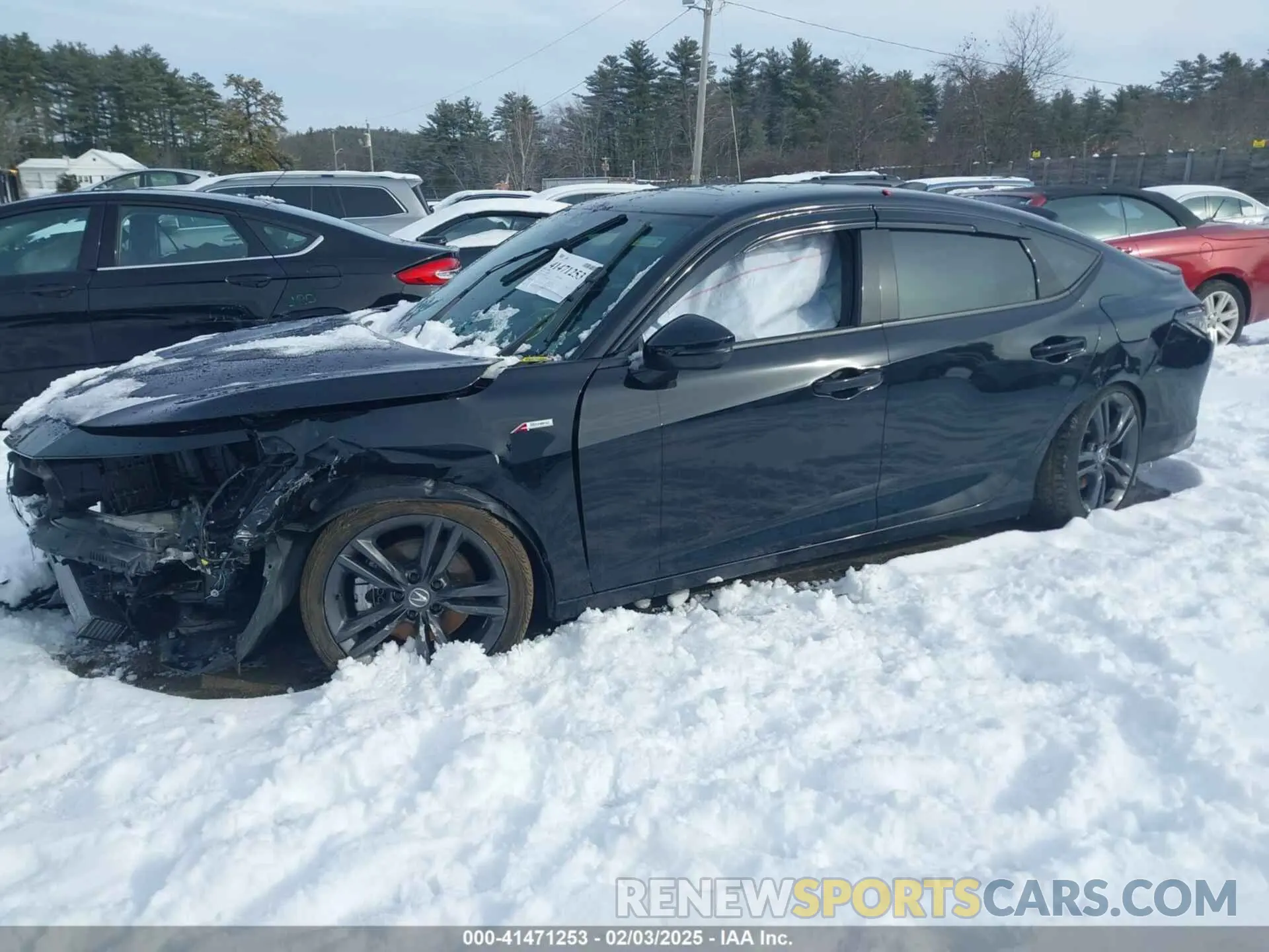 15 Photograph of a damaged car 19UDE4H64RA015578 ACURA INTEGRA 2024