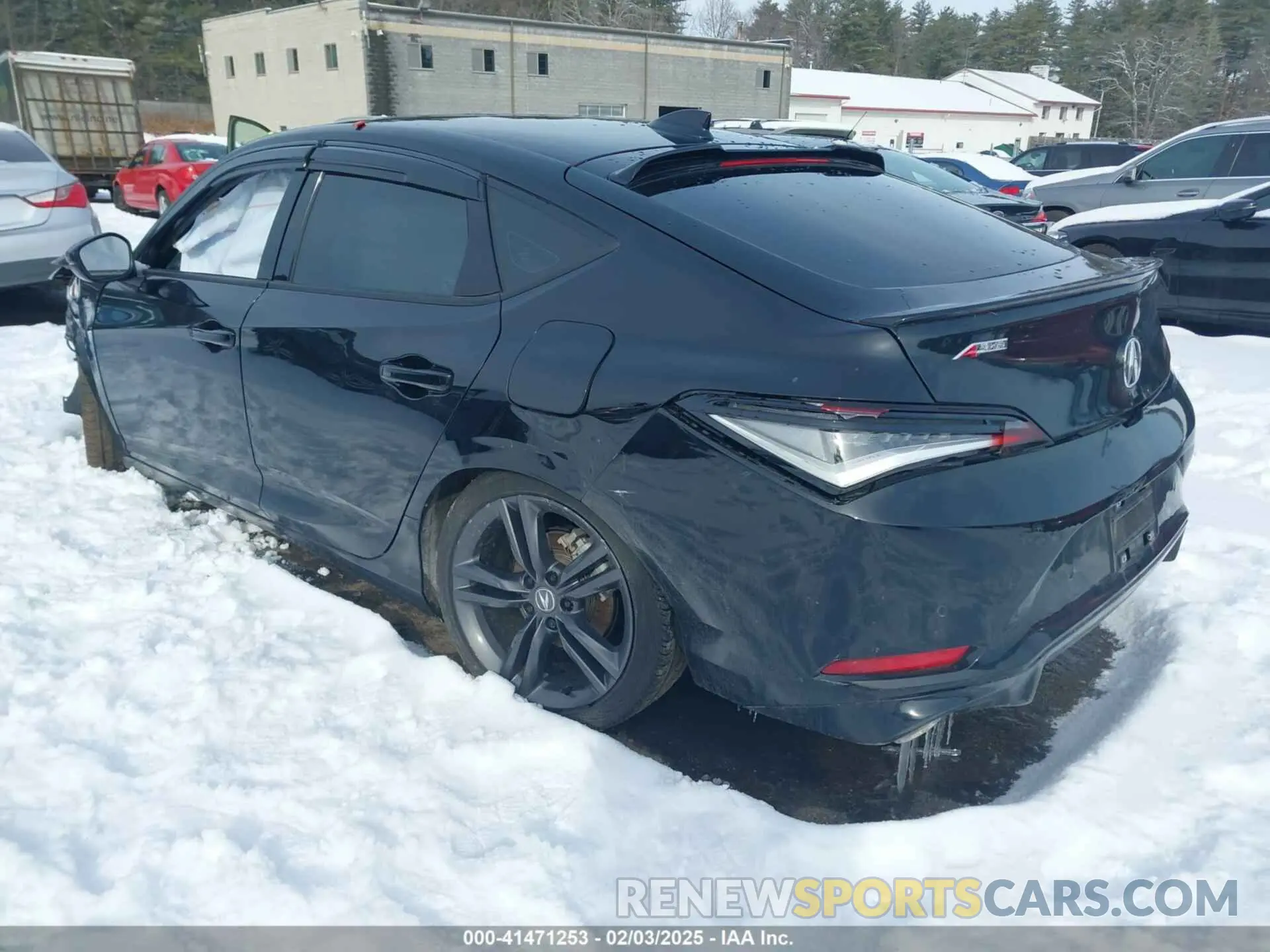 3 Photograph of a damaged car 19UDE4H64RA015578 ACURA INTEGRA 2024
