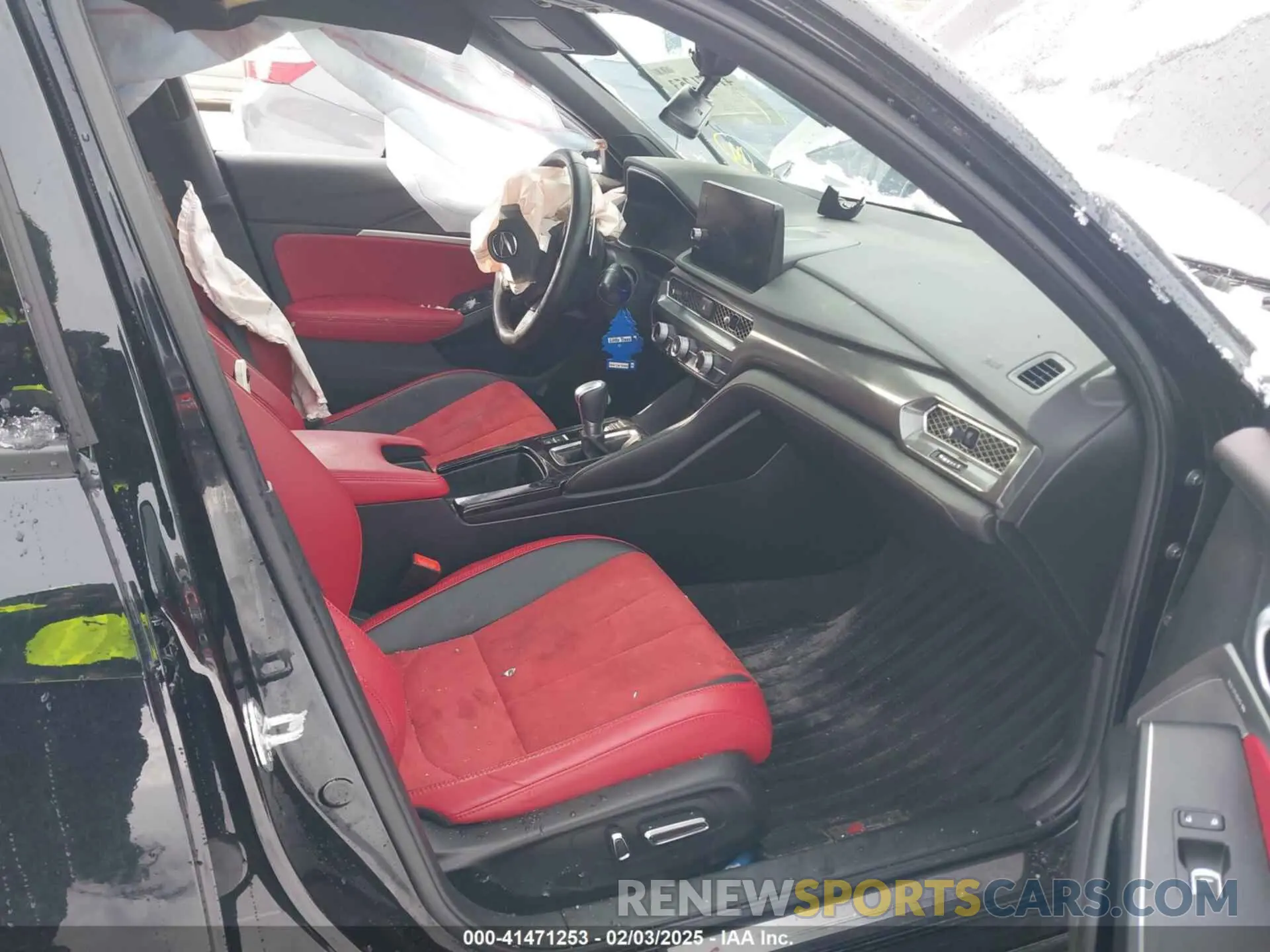 5 Photograph of a damaged car 19UDE4H64RA015578 ACURA INTEGRA 2024