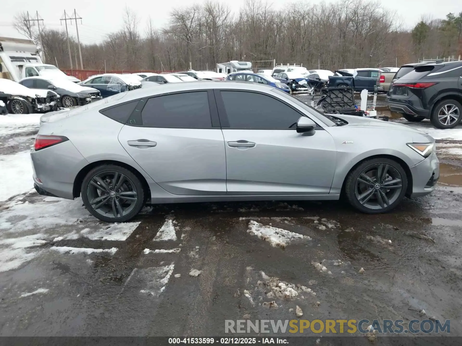 13 Photograph of a damaged car 19UDE4H64RA026578 ACURA INTEGRA 2024