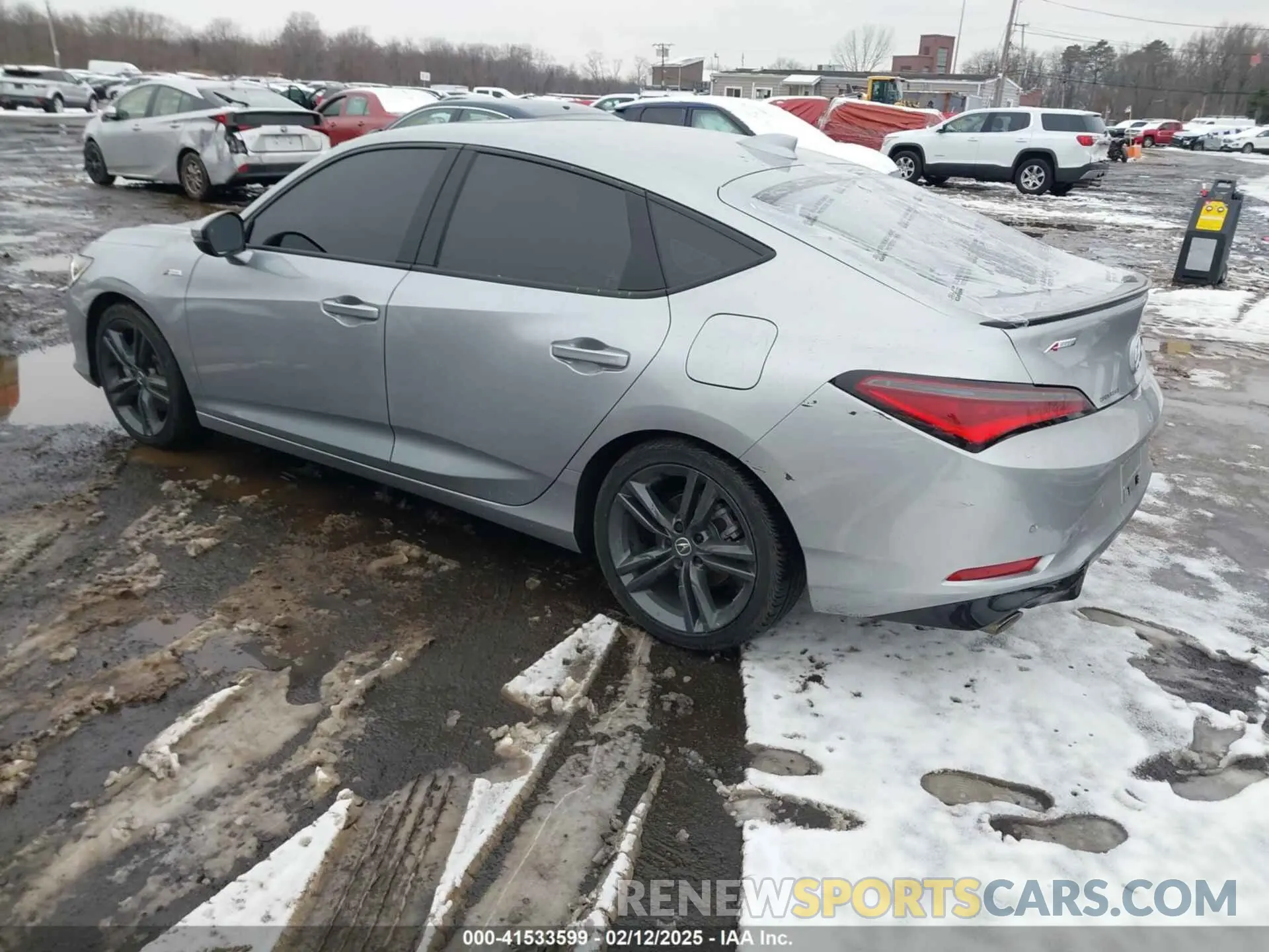 3 Photograph of a damaged car 19UDE4H64RA026578 ACURA INTEGRA 2024
