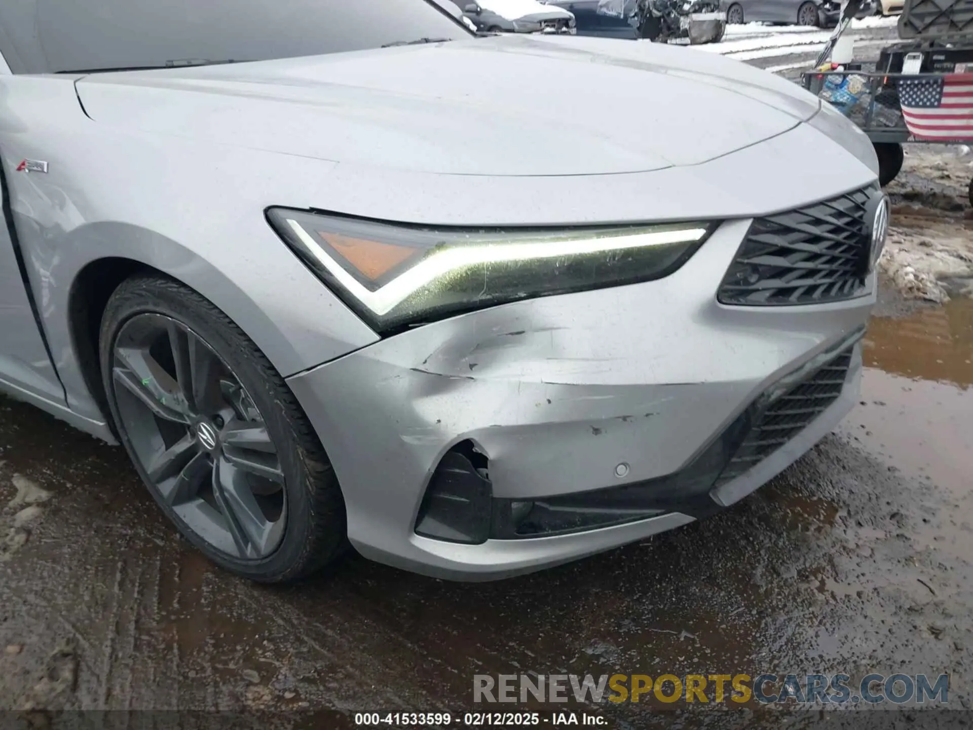 6 Photograph of a damaged car 19UDE4H64RA026578 ACURA INTEGRA 2024