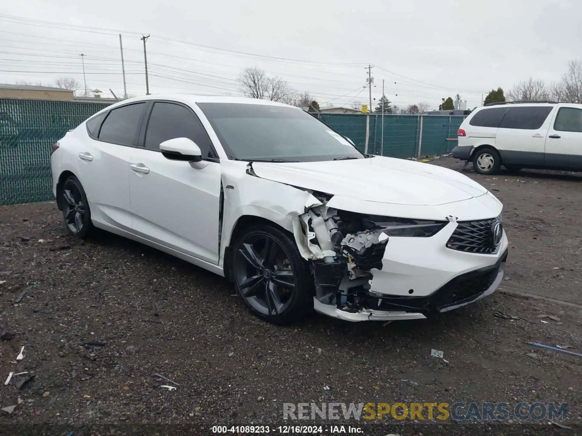 1 Photograph of a damaged car 19UDE4H65RA020014 ACURA INTEGRA 2024