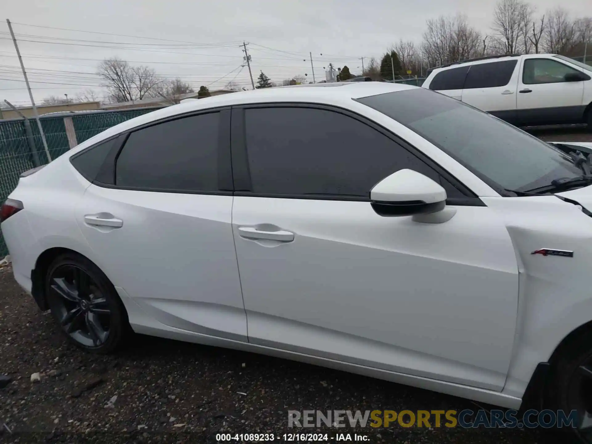 13 Photograph of a damaged car 19UDE4H65RA020014 ACURA INTEGRA 2024