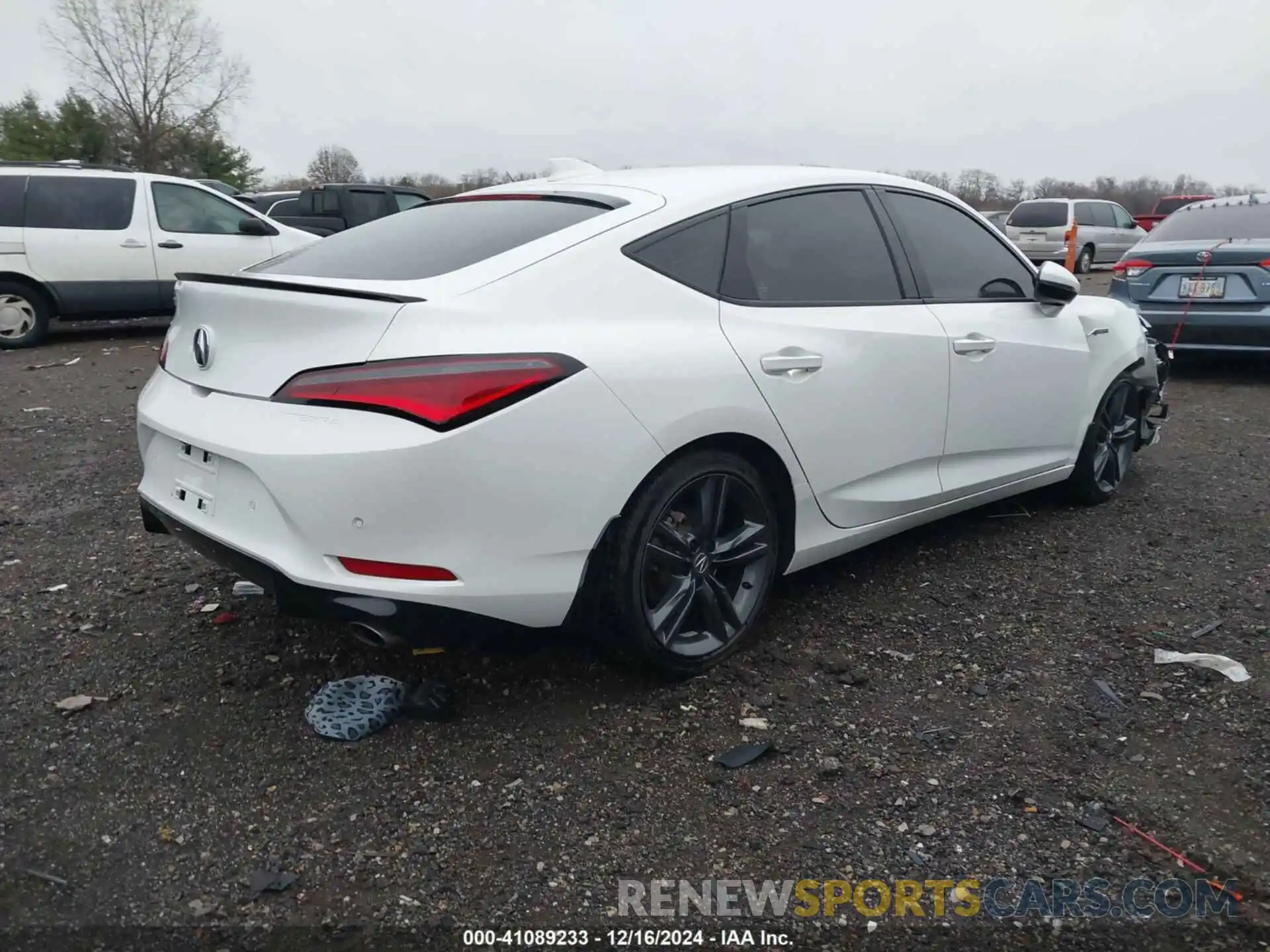 4 Photograph of a damaged car 19UDE4H65RA020014 ACURA INTEGRA 2024