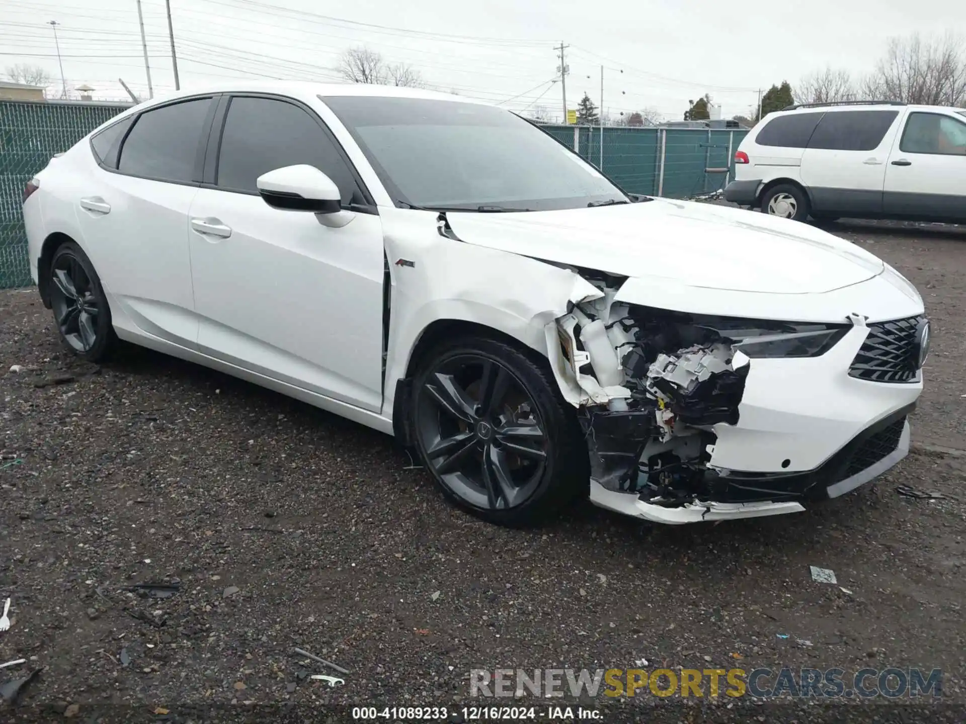 6 Photograph of a damaged car 19UDE4H65RA020014 ACURA INTEGRA 2024