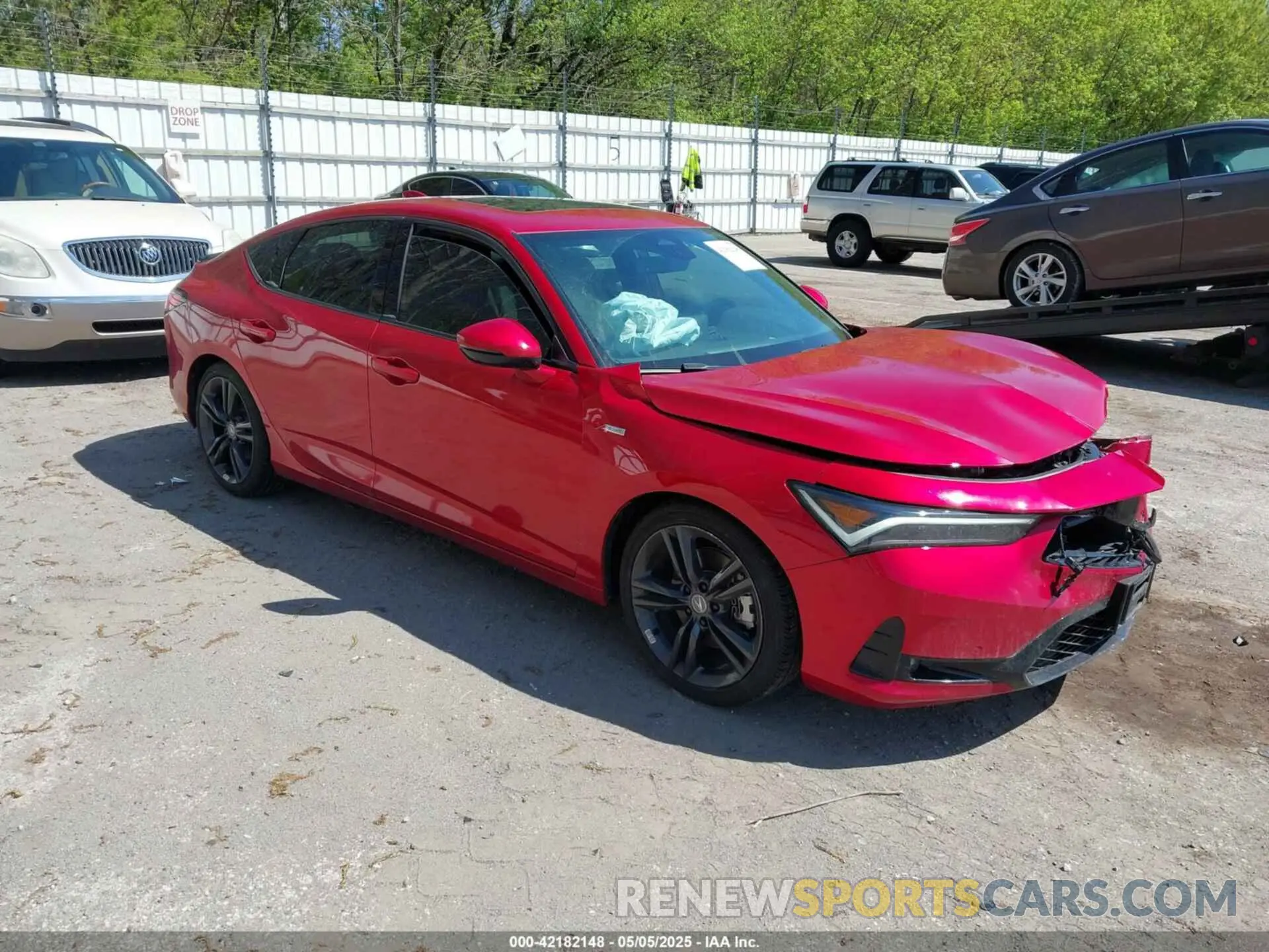1 Photograph of a damaged car 19UDE4H65RA026864 ACURA INTEGRA 2024