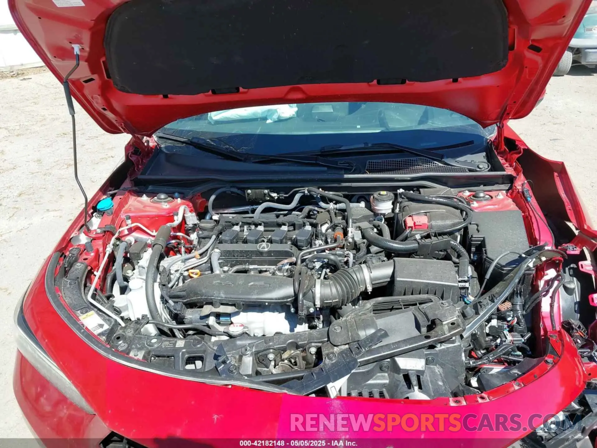 10 Photograph of a damaged car 19UDE4H65RA026864 ACURA INTEGRA 2024