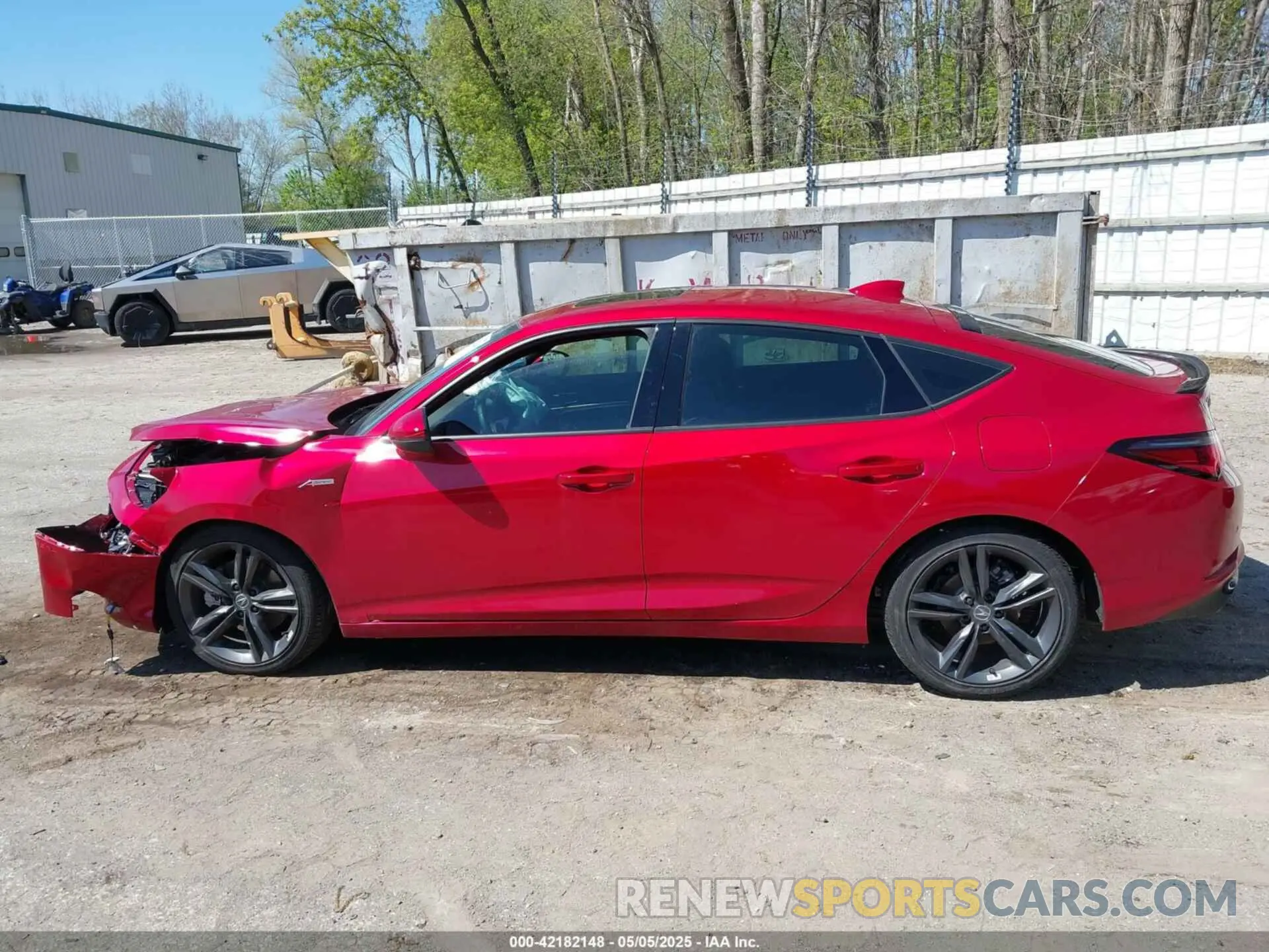 14 Photograph of a damaged car 19UDE4H65RA026864 ACURA INTEGRA 2024