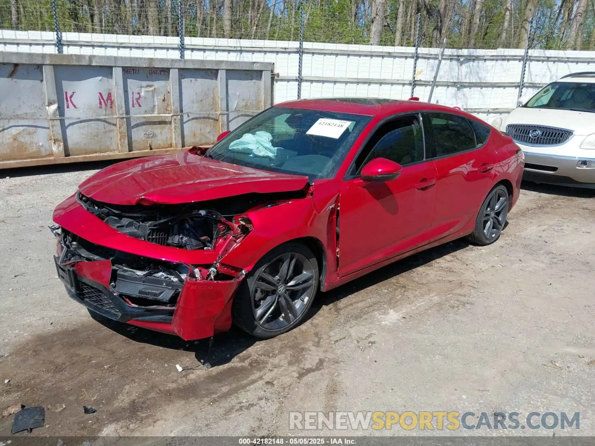 2 Photograph of a damaged car 19UDE4H65RA026864 ACURA INTEGRA 2024